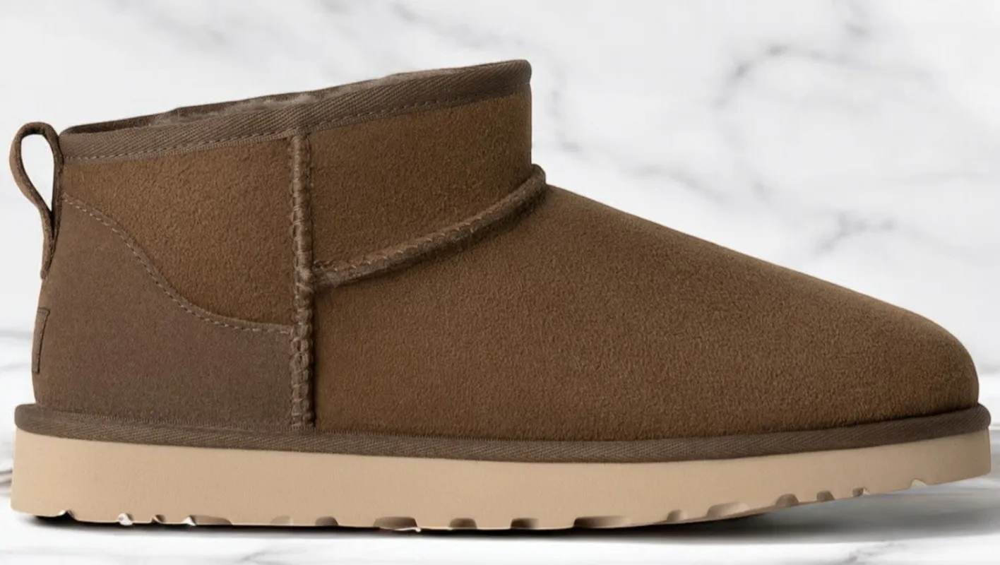 UGG Men's Classic Ultra Mini sold by Zulily