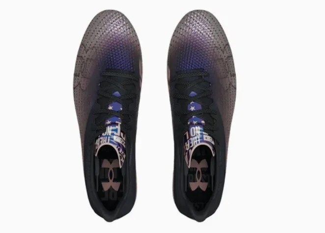 Under Armour Women's Blur Smoke Mc 'Black Metallic Rose Gold' sold by Zulily product image thumbnail 4