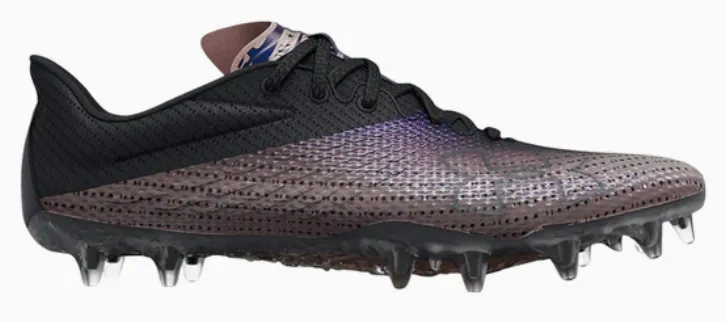 Under Armour Women's Blur Smoke Mc 'Black Metallic Rose Gold' sold by Zulily