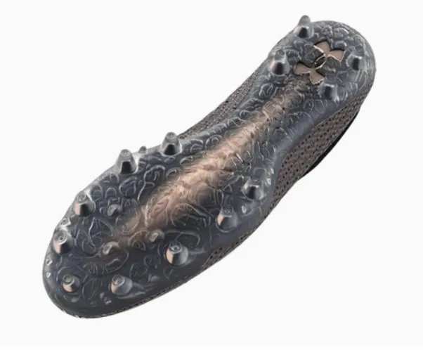 Under Armour Women's Blur Smoke Mc 'Black Metallic Rose Gold' sold by Zulily product image thumbnail 5