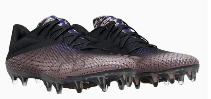Under Armour Women's Blur Smoke Mc 'Black Metallic Rose Gold' sold by Zulily product image thumbnail 2