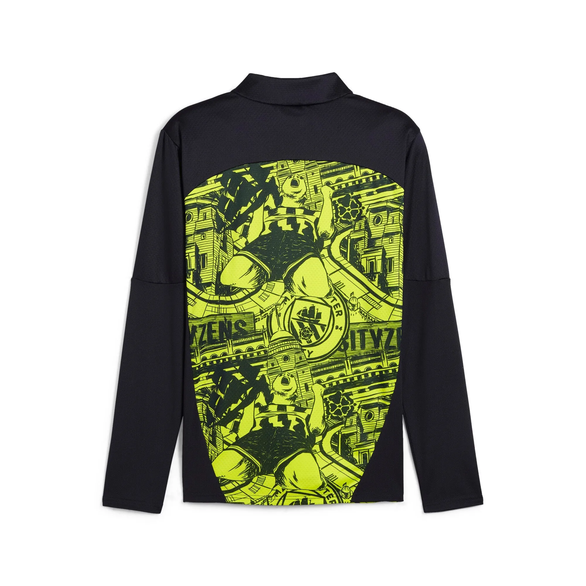 Puma Men's Mcfc Prematch 1/4 Zip Top Half Zip & Quarter Zip sold by Zulily product image thumbnail 2