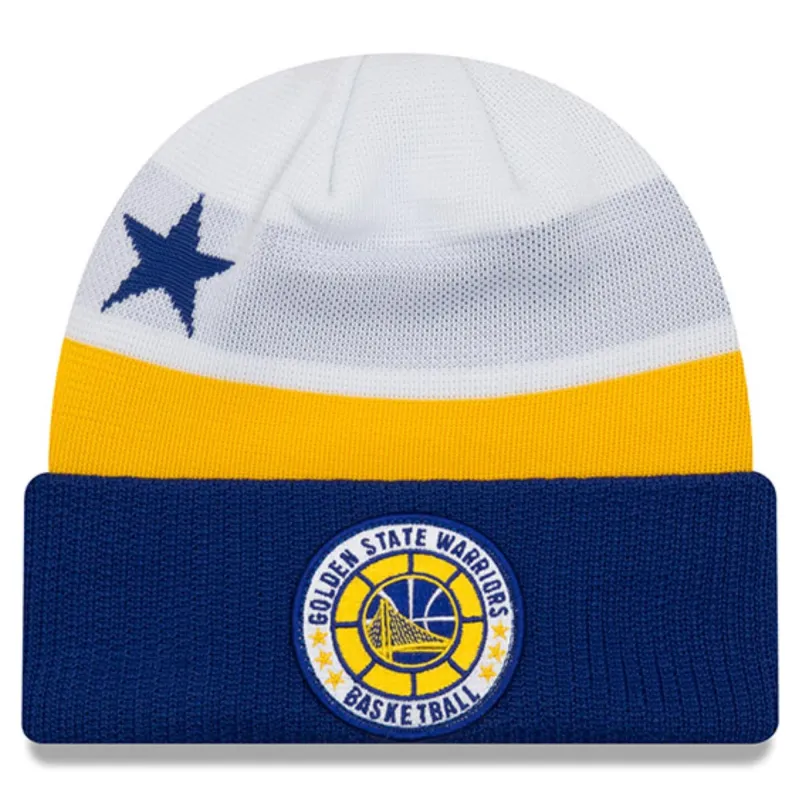 New Era Men's NBA Golden State Warriors Tipoff Series Knit Beanie sold by Zulily