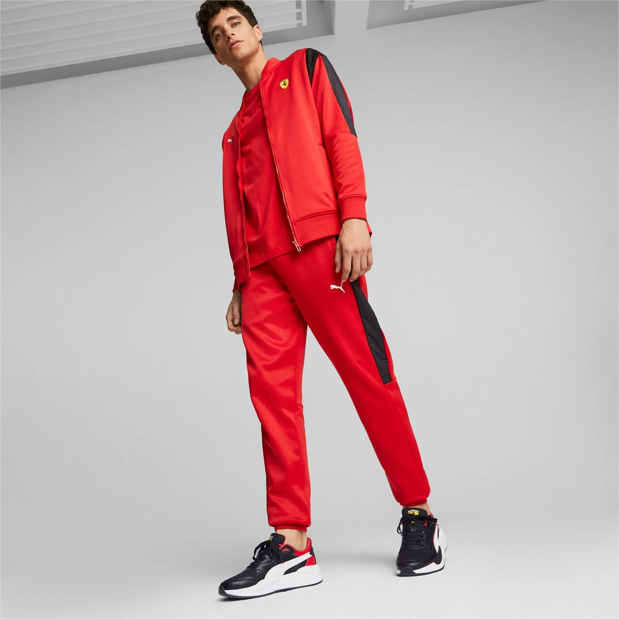 Puma Men's Ferrari Race Mt7 Track Jacket Jackets sold by Zulily product image thumbnail 3