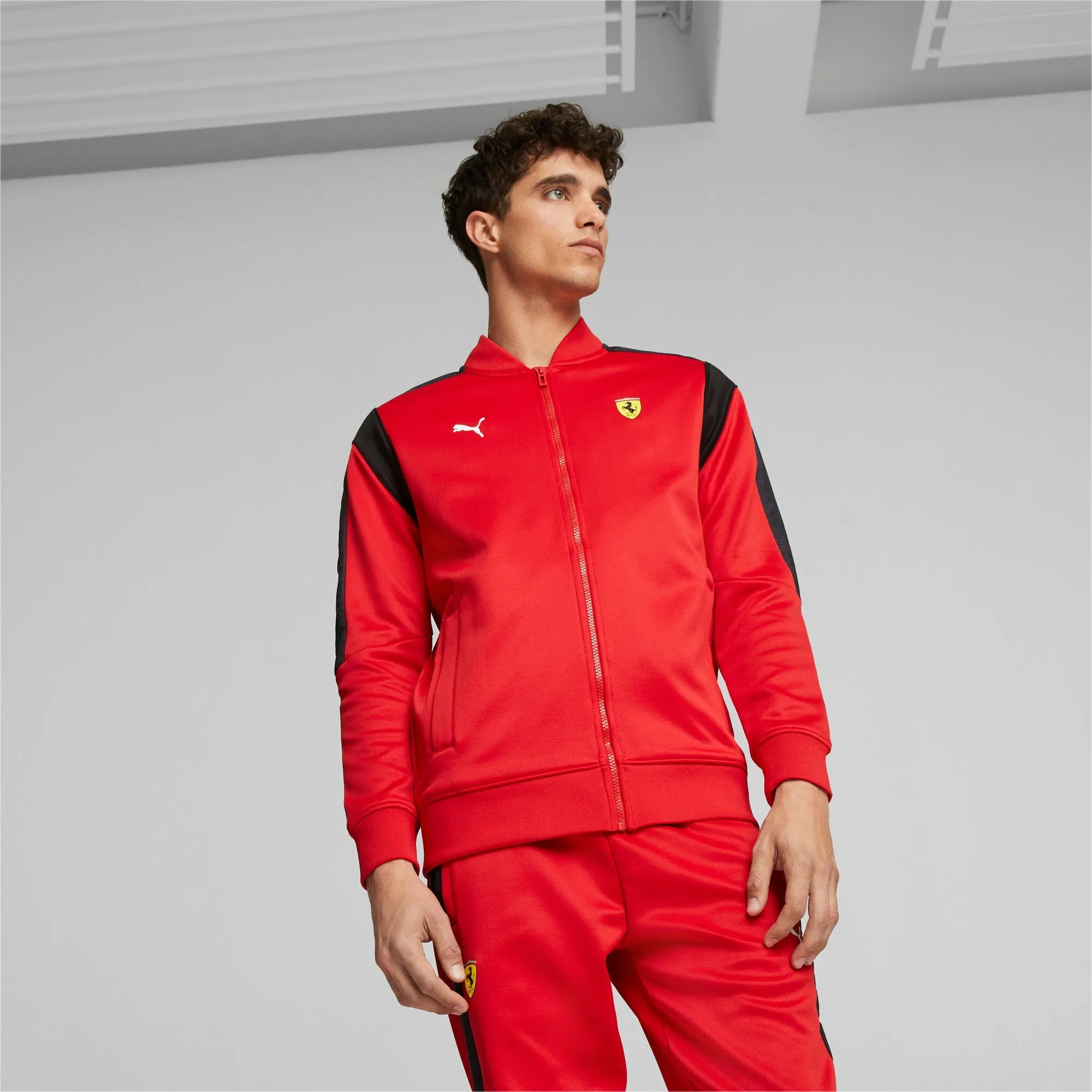 Puma Men's Ferrari Race Mt7 Track Jacket Jackets sold by Zulily product image thumbnail 2