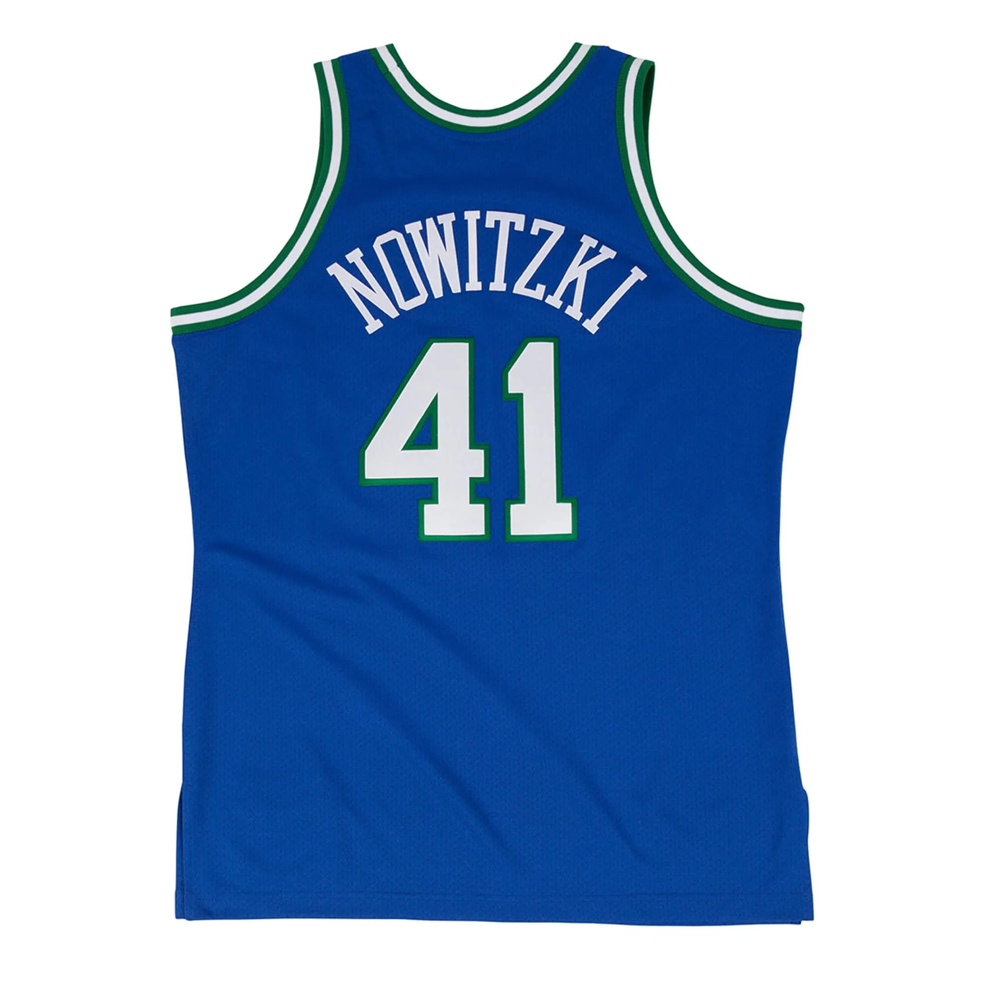 Mitchell & Ness NBA Authentic Road Jersey Dallas Mavericks 98 Dirk Nowitzki sold by Zulily product image thumbnail 2