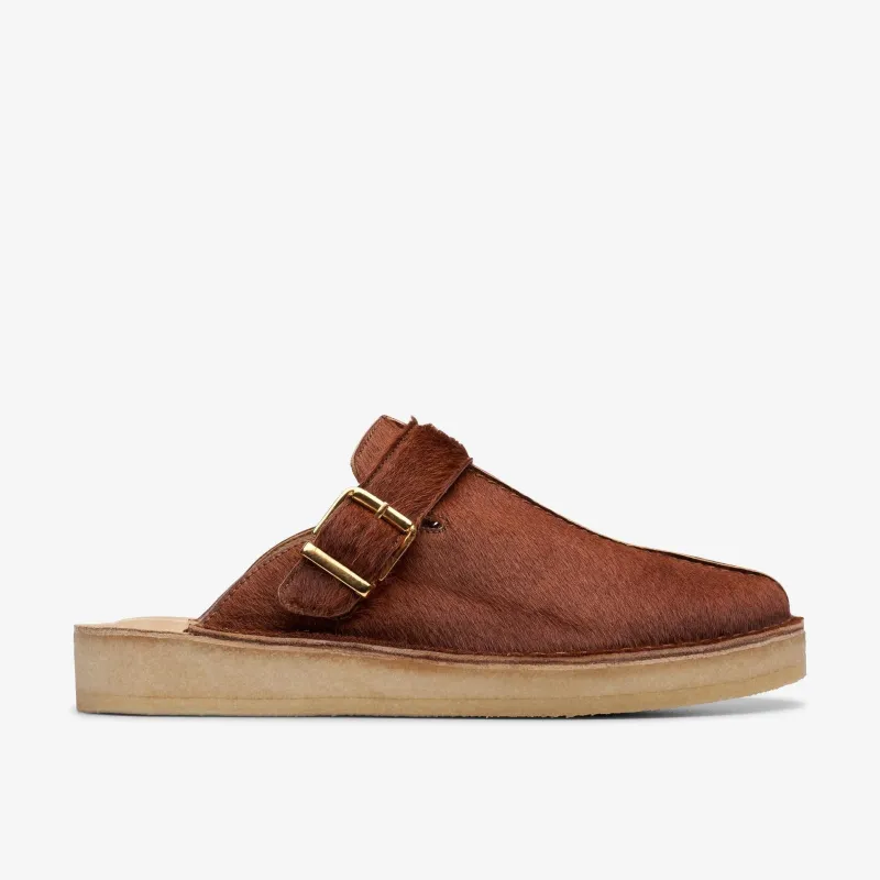 Clarks Men's Trek Mule Cola made by Clarks