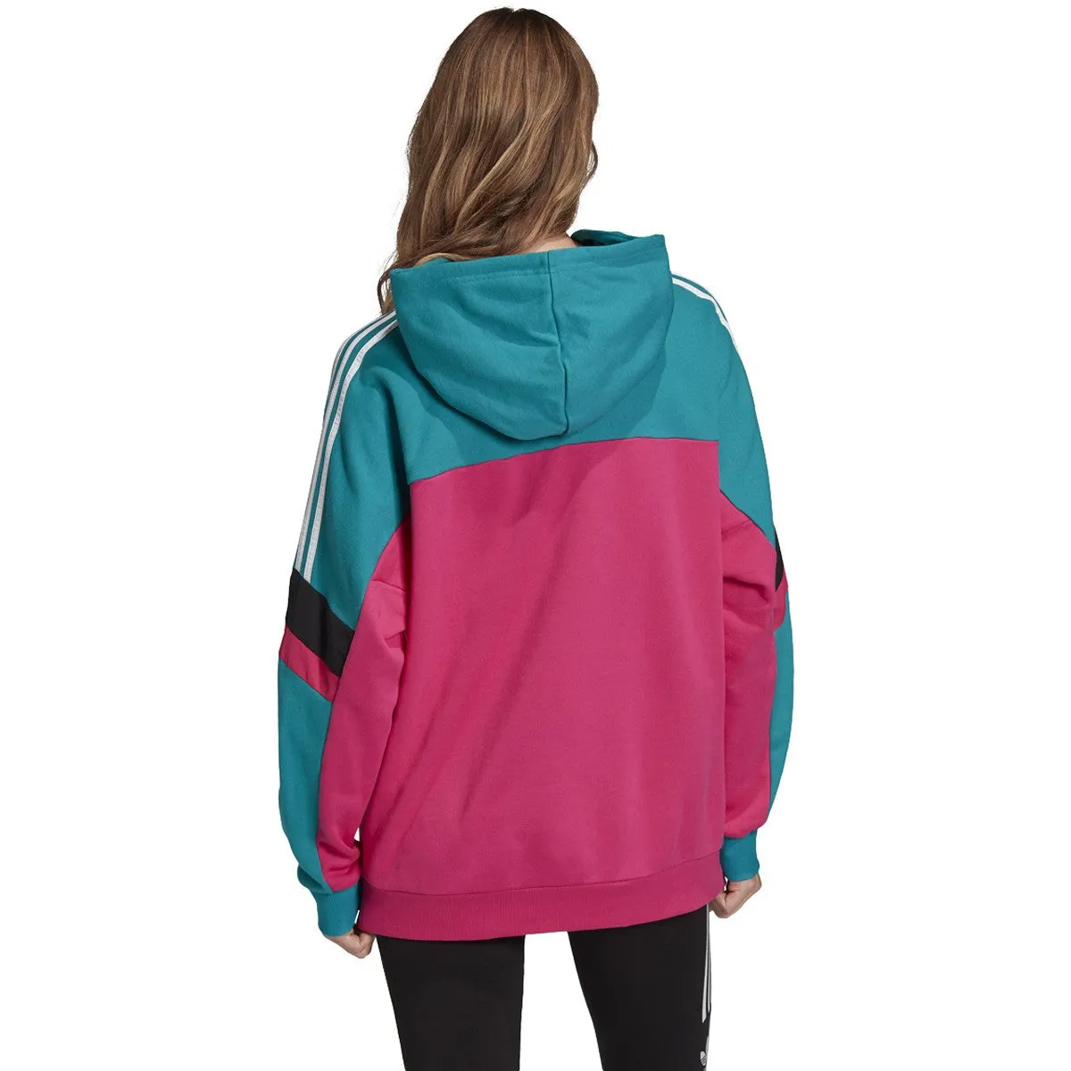 adidas Women's Originals Boyfriend Hoodie Sweaters sold by Zulily product image thumbnail 2