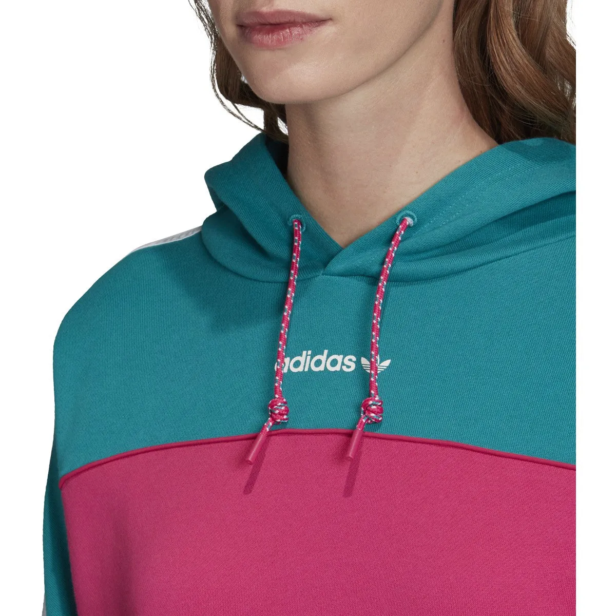 adidas Women's Originals Boyfriend Hoodie Sweaters sold by Zulily product image thumbnail 4
