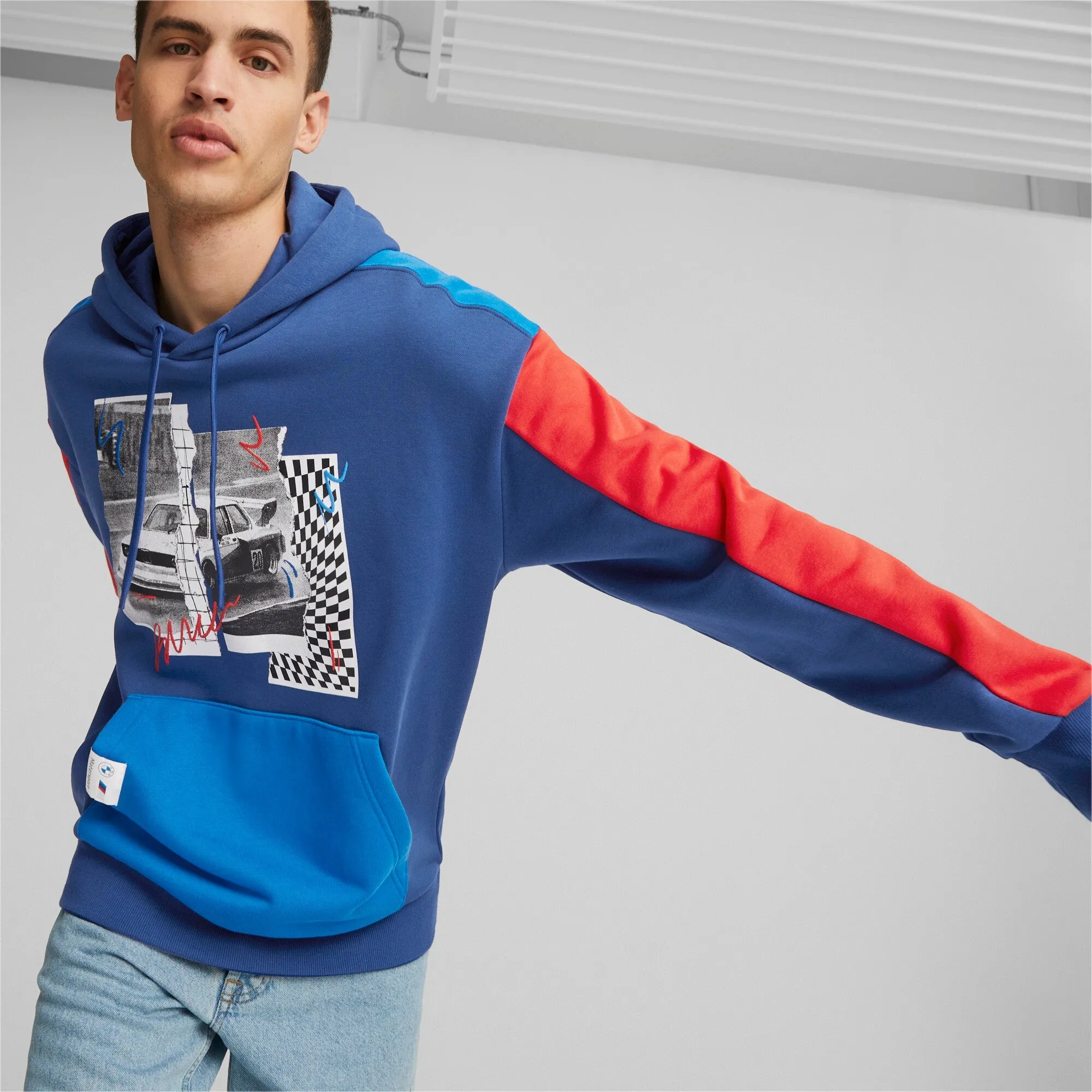 Puma Men's Bmw Motorsport Graphic Hoodie Hoodies sold by Zulily product image thumbnail 2