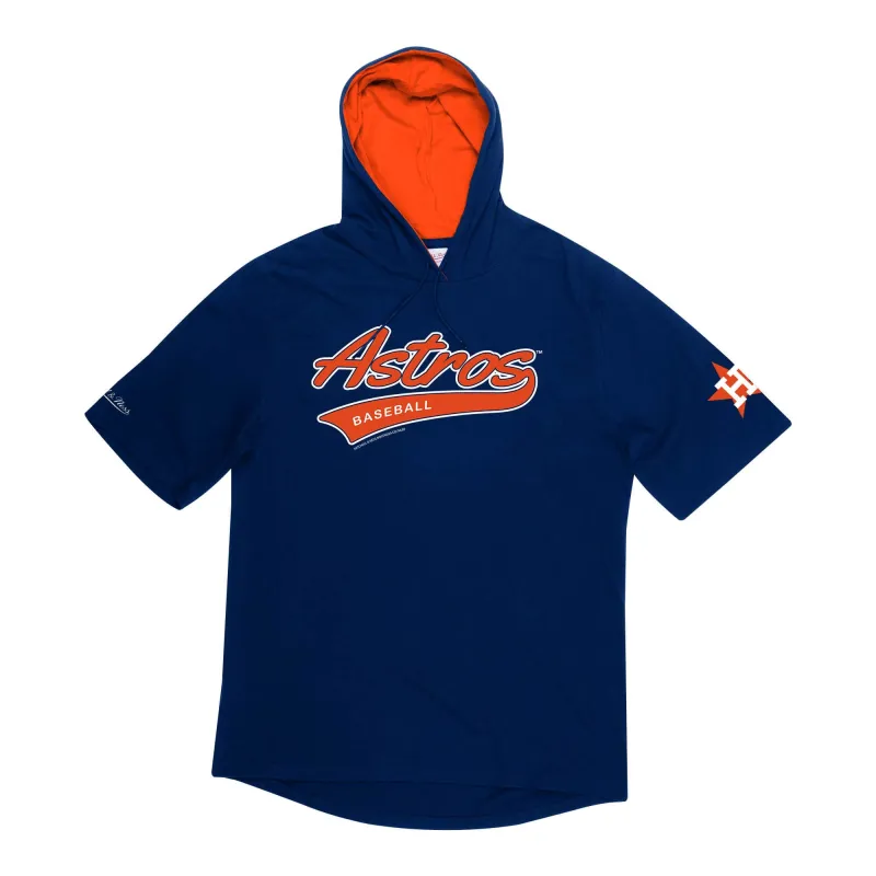 Mitchell & Ness Men's MLB Short Sleeve Hoody Houston Astros Hoodies sold by Zulily