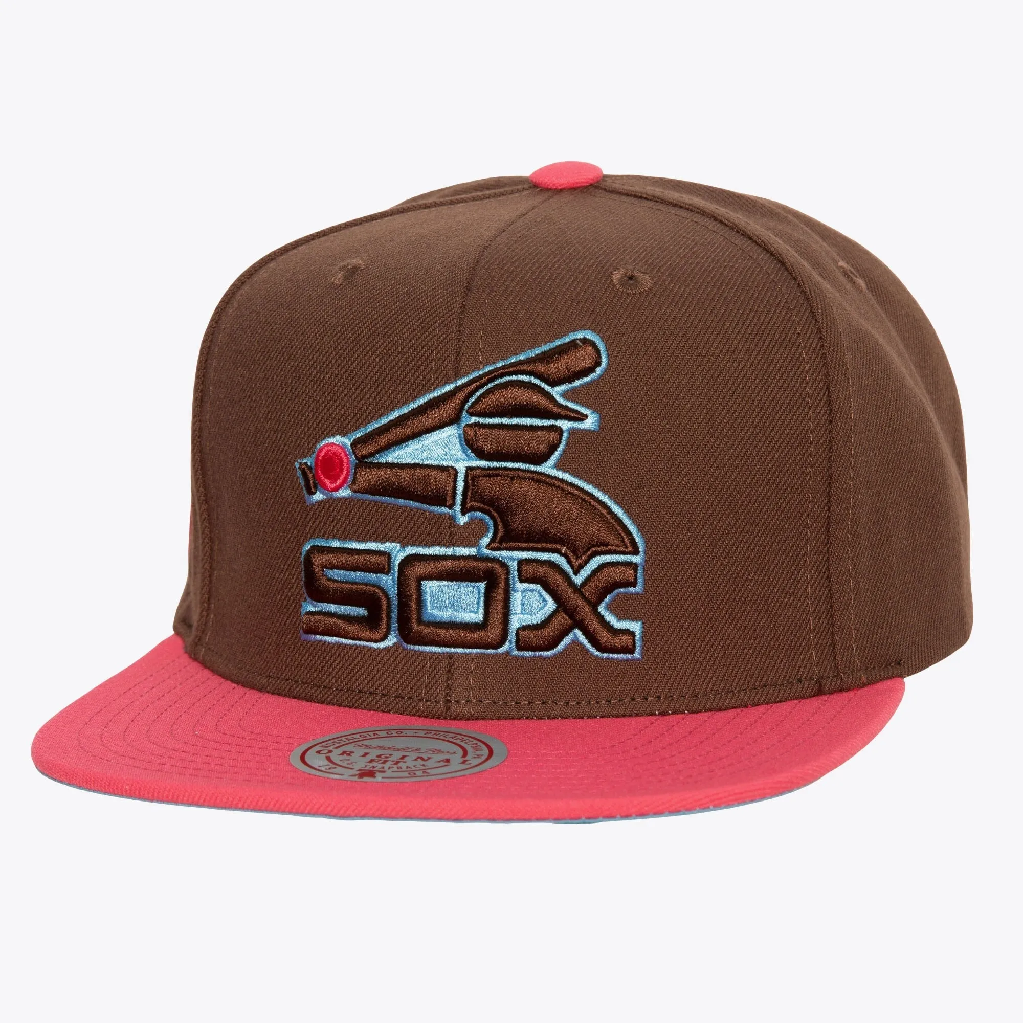 Mitchell & Ness Men's MLB The Damn Snapback Coop White Sox Snapback Caps sold by Zulily