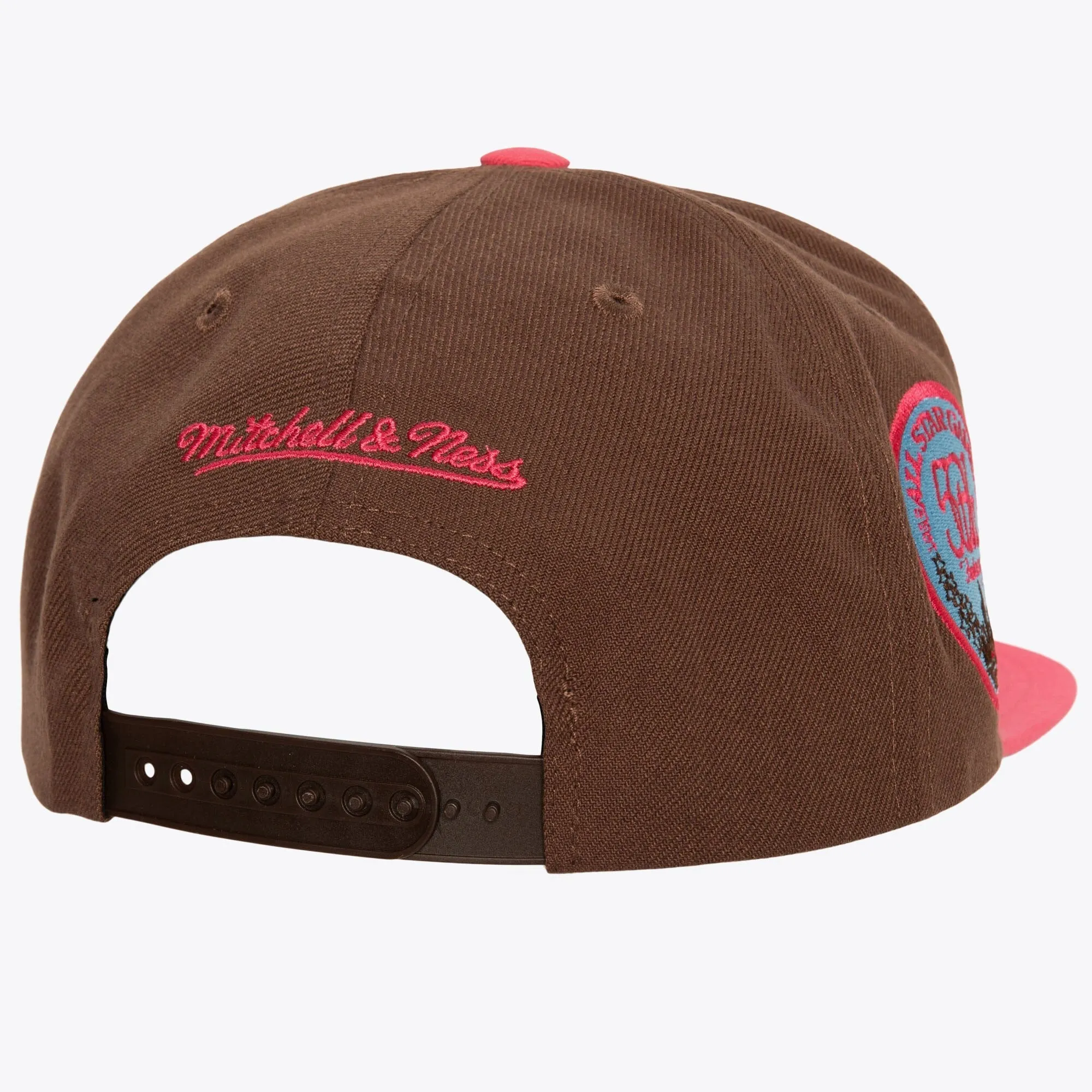 Mitchell & Ness Men's MLB The Damn Snapback Coop White Sox Snapback Caps sold by Zulily product image thumbnail 2