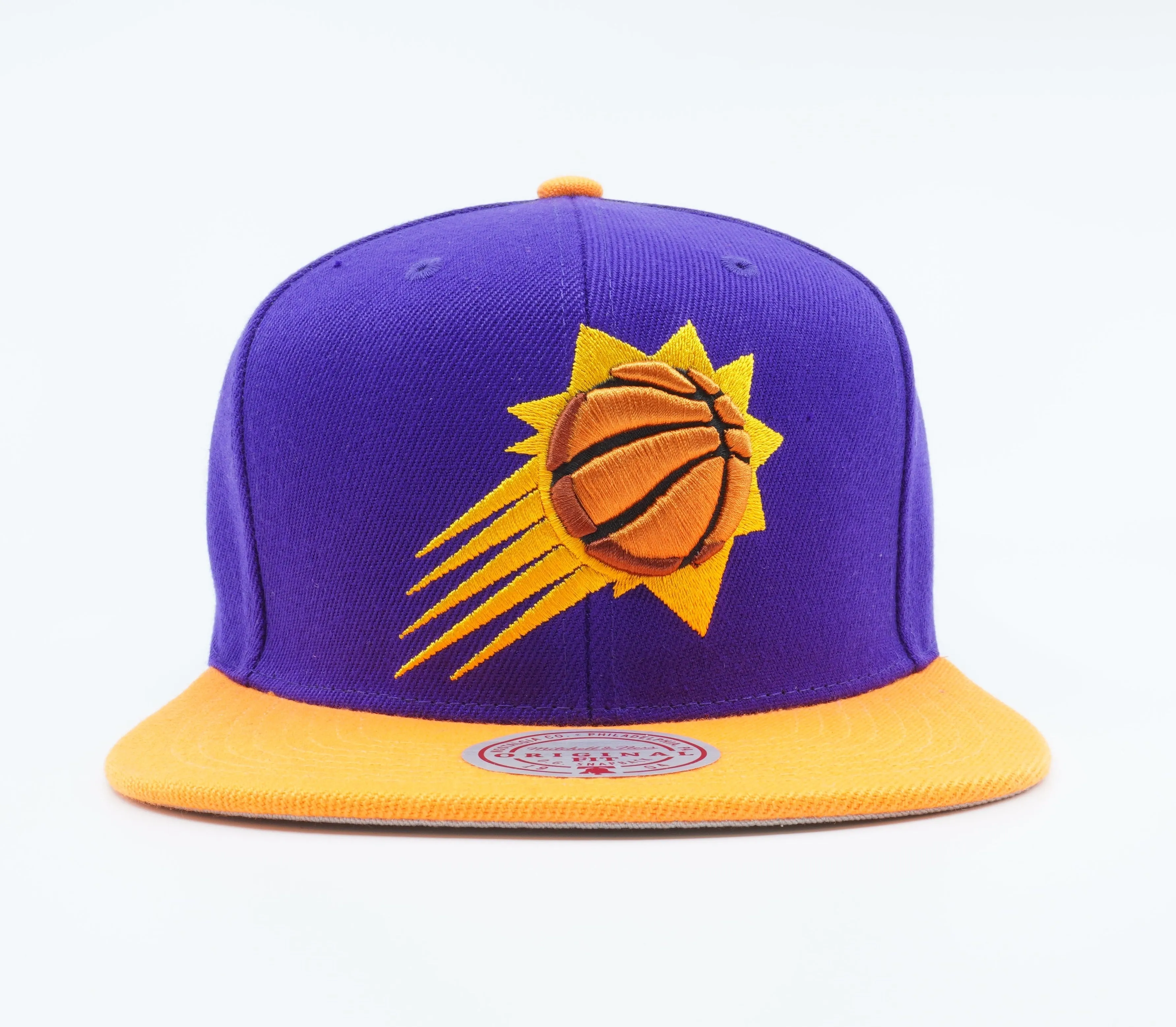 Mitchell & Ness Men's NBA Phoniex Suns Core Basic Snapback Snapback Caps sold by Zulily product image thumbnail 2