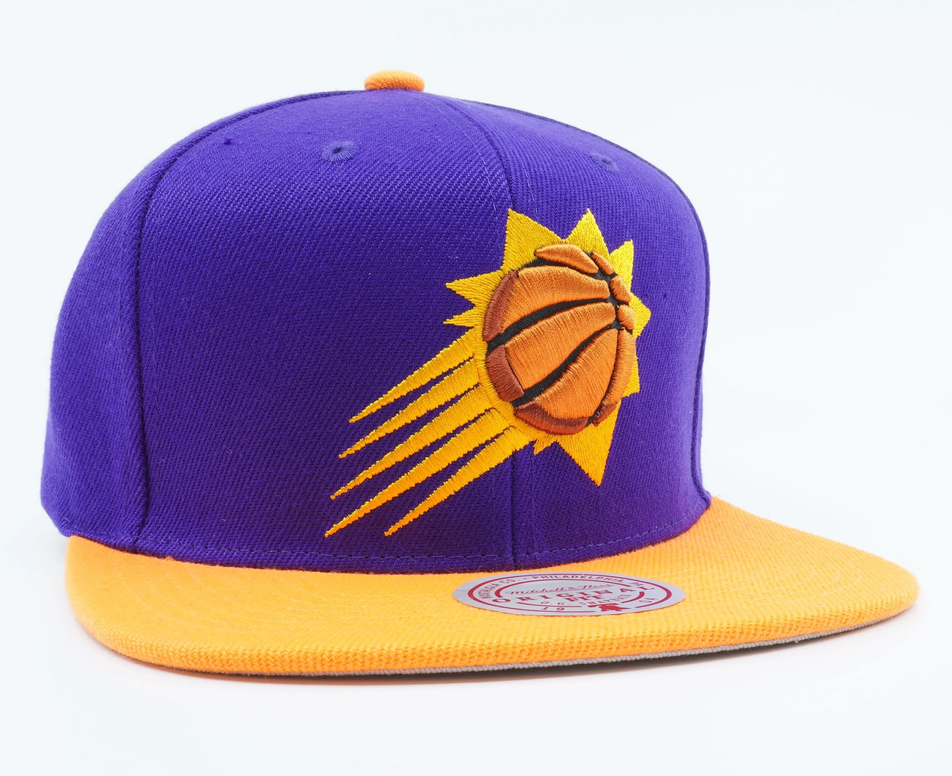 Mitchell & Ness Men's NBA Phoniex Suns Core Basic Snapback Snapback Caps sold by Zulily product image thumbnail 3