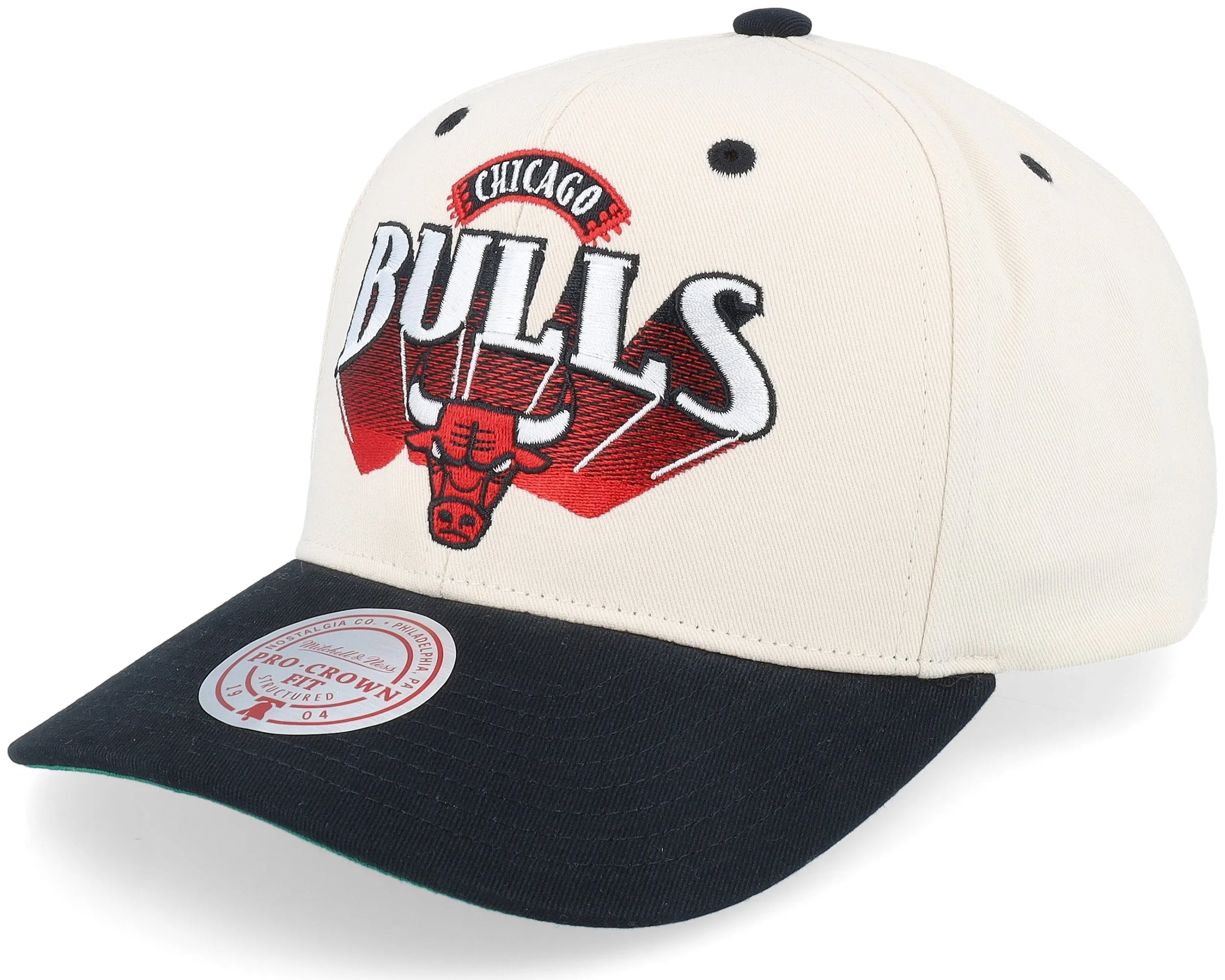 Mitchell & Ness Men's NBA Horizon Pro Snapback Bulls sold by Zulily