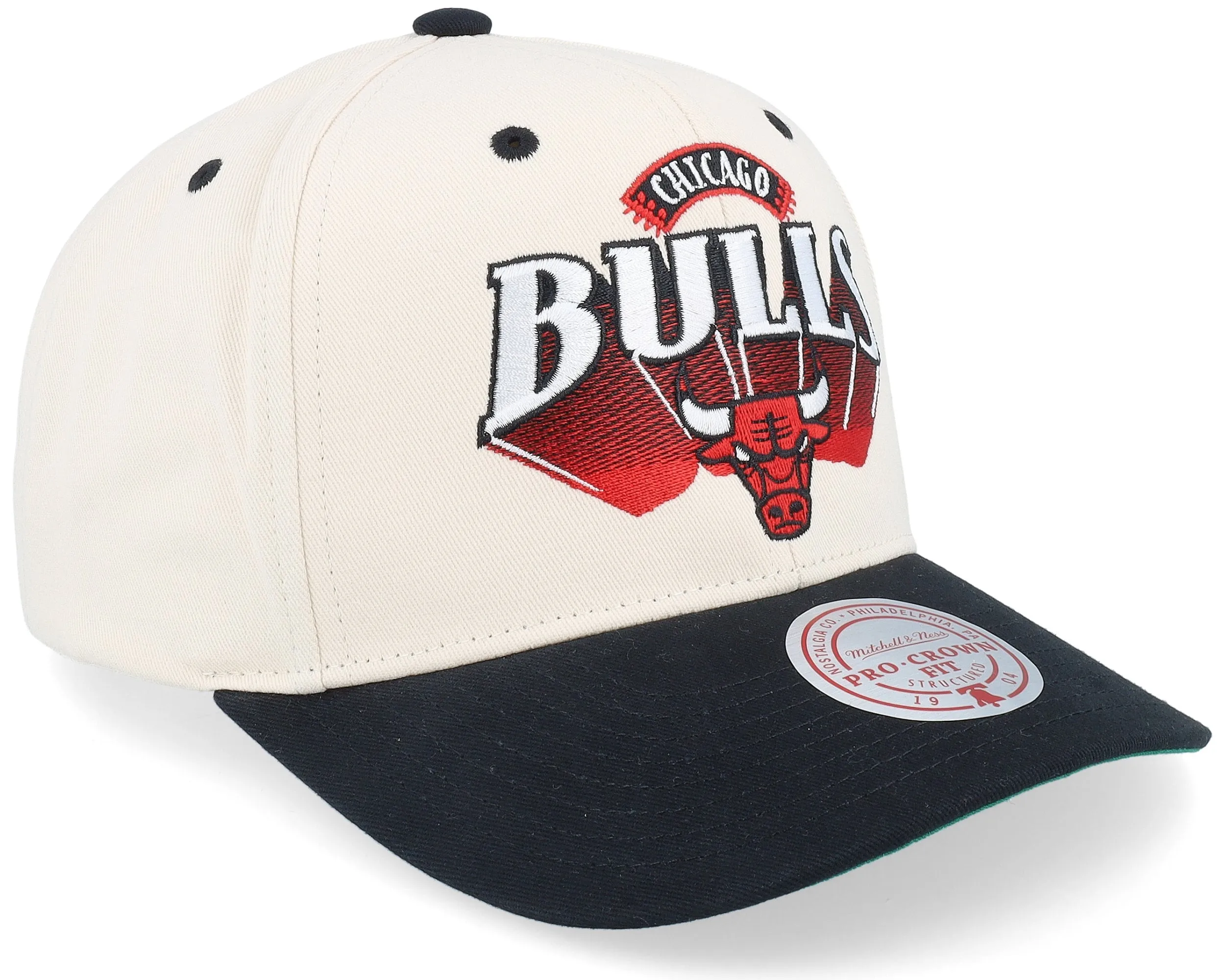 Mitchell & Ness Men's NBA Horizon Pro Snapback Bulls sold by Zulily product image thumbnail 2