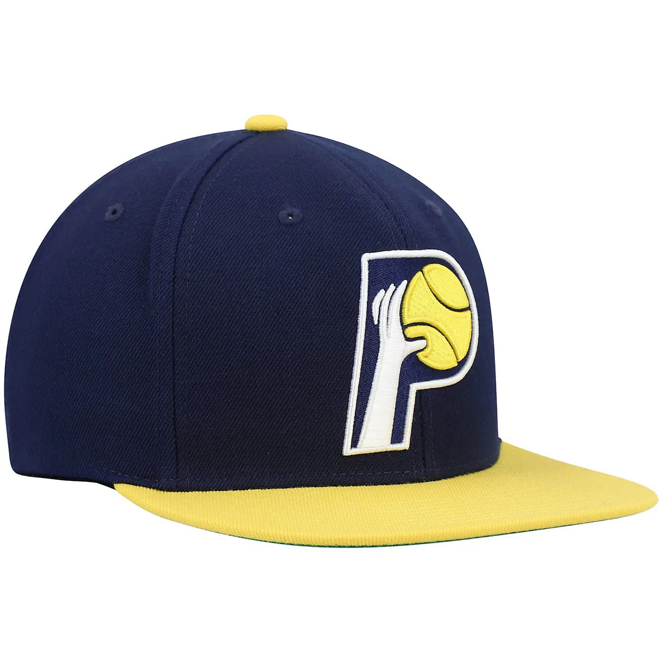 Mitchell & Ness Men's NBA Team 2 Tone 2.0 Snapback Hwc Pacers Snapback Caps sold by Zulily product image thumbnail 3