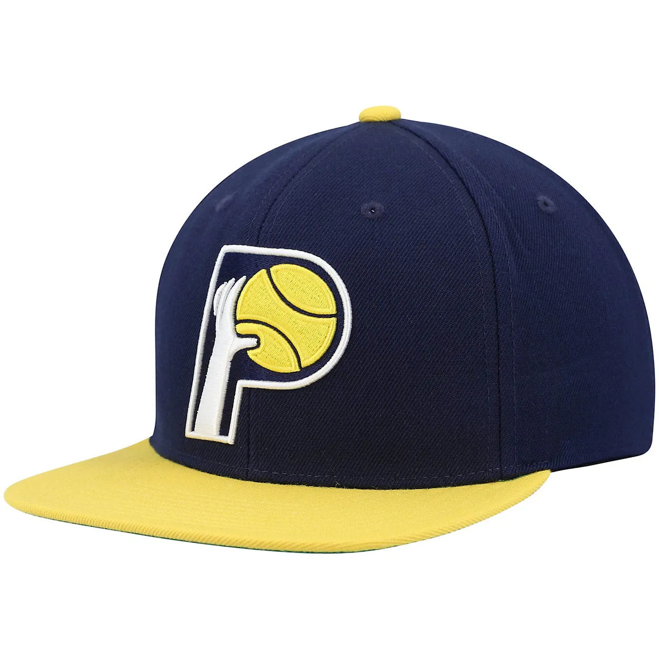 Mitchell & Ness Men's NBA Team 2 Tone 2.0 Snapback Hwc Pacers Snapback Caps sold by Zulily