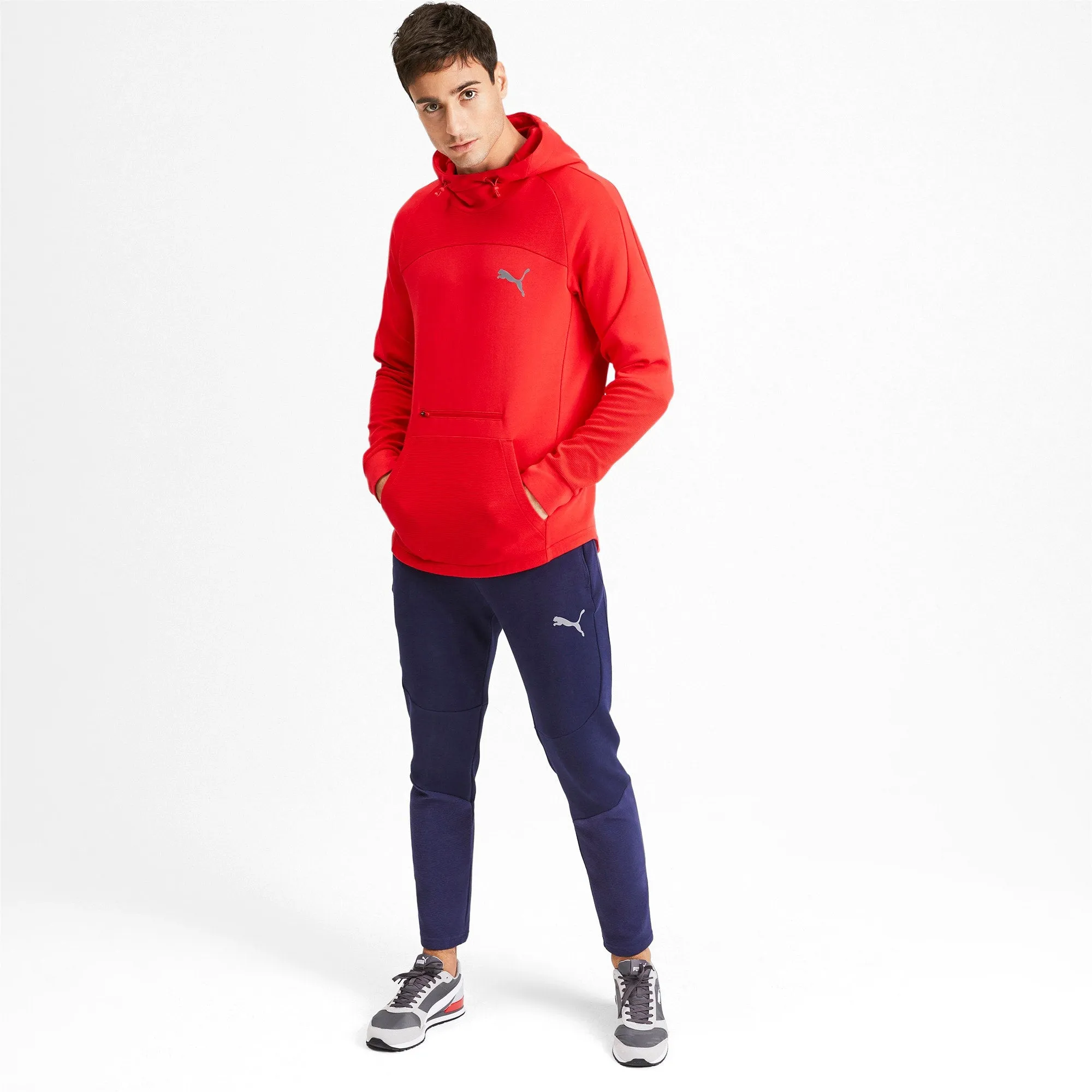 Puma Men's Evostripe Hoody Hoodies sold by Zulily product image thumbnail 3