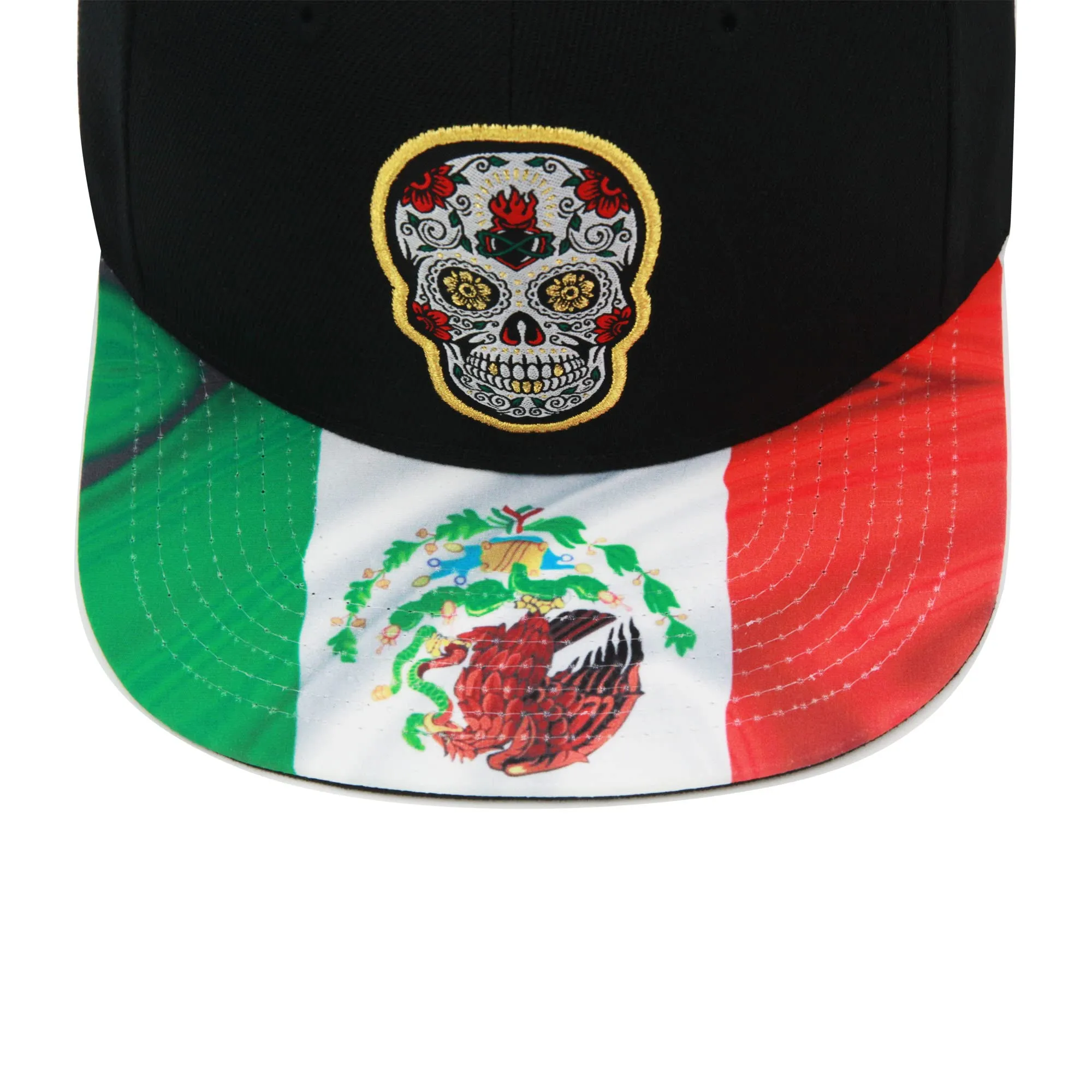 Mitchell & Ness Men's Branded Sugar Skull Snapback Snapback Caps sold by Zulily product image thumbnail 4
