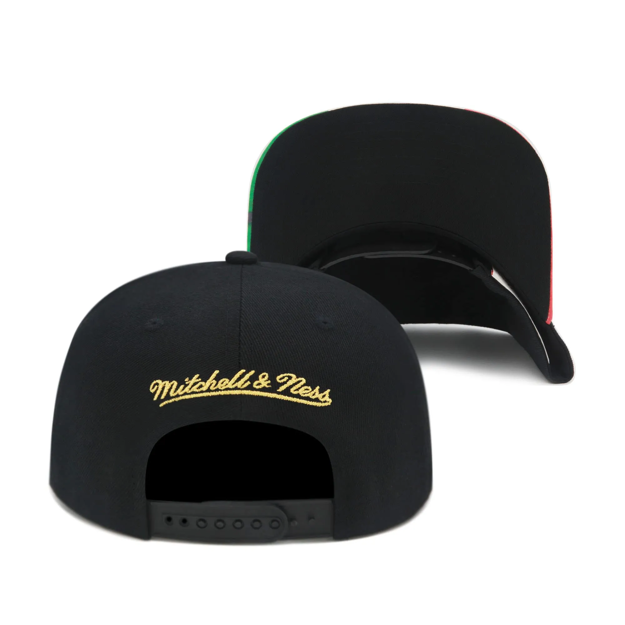 Mitchell & Ness Men's Branded Sugar Skull Snapback Snapback Caps sold by Zulily product image thumbnail 3
