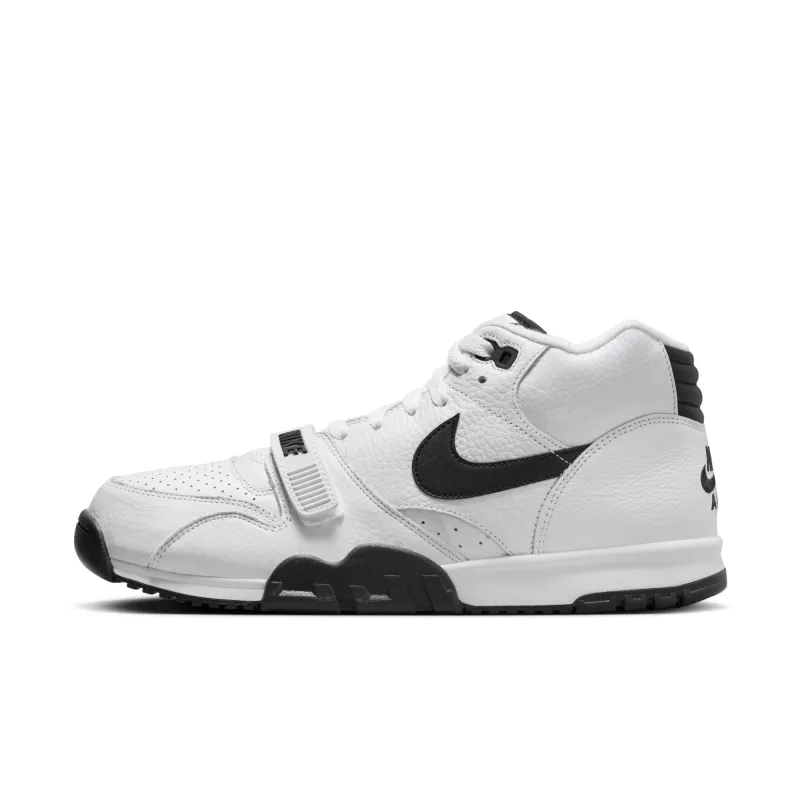 Nike Men's Air Trainer 1 'White Black' Sneakers sold by Zulily