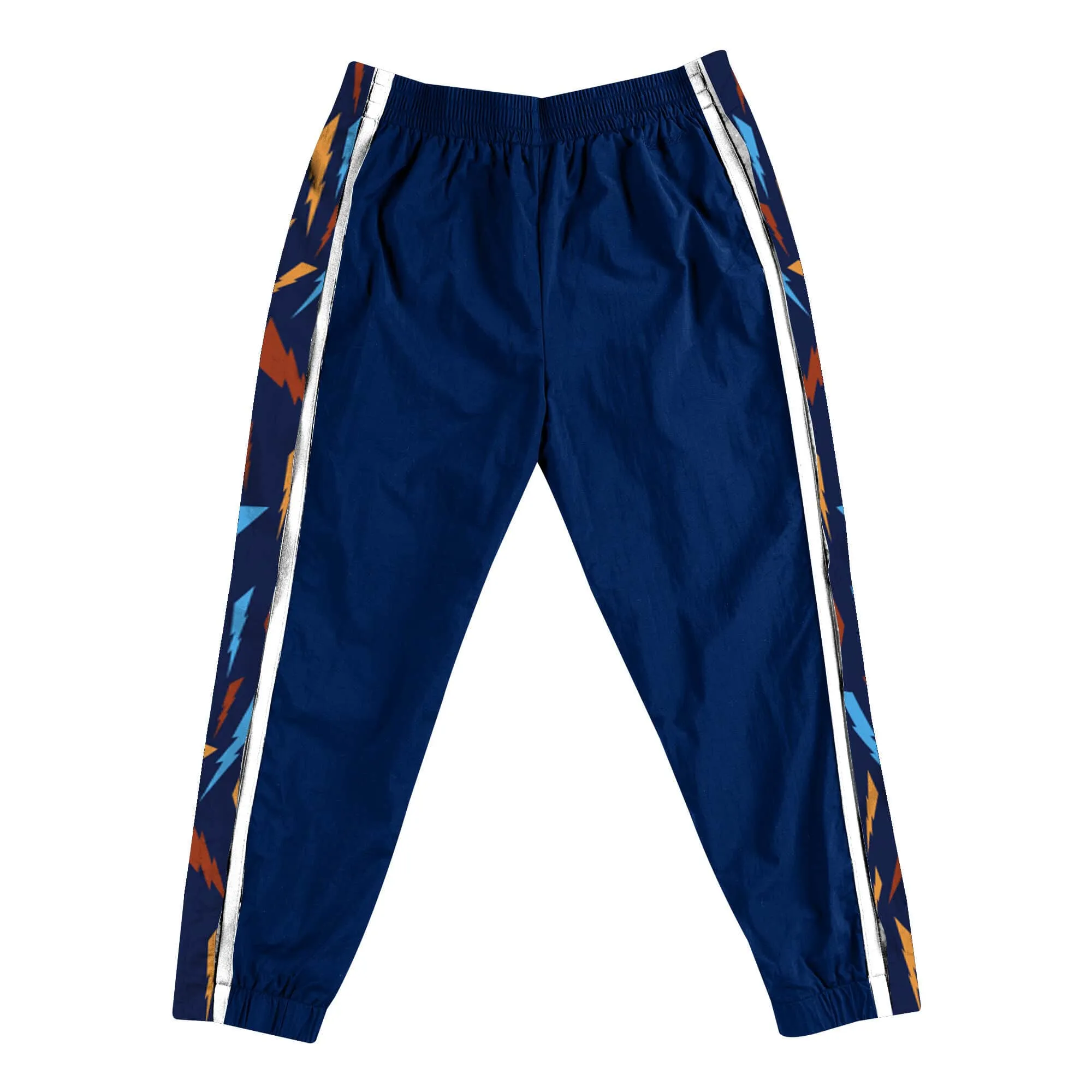 Mitchell & Ness Men's NBA Tear Away Jogger Golden State Warriors Pants sold by Zulily product image thumbnail 2
