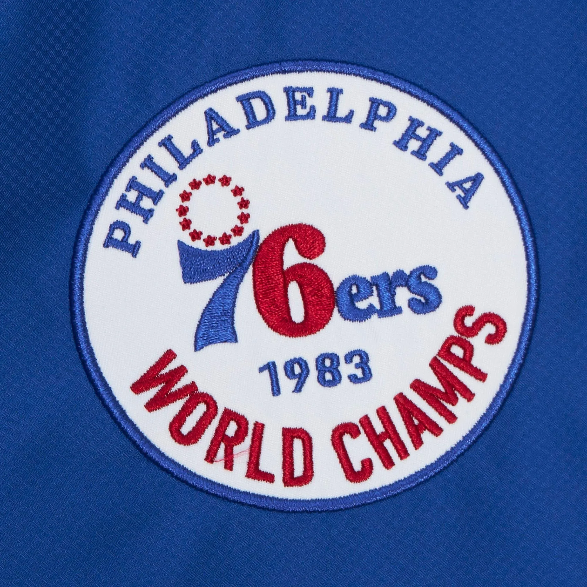 Mitchell & Ness Men's NBA Team Origins Pullover Anorak 76Ers sold by Zulily product image thumbnail 5