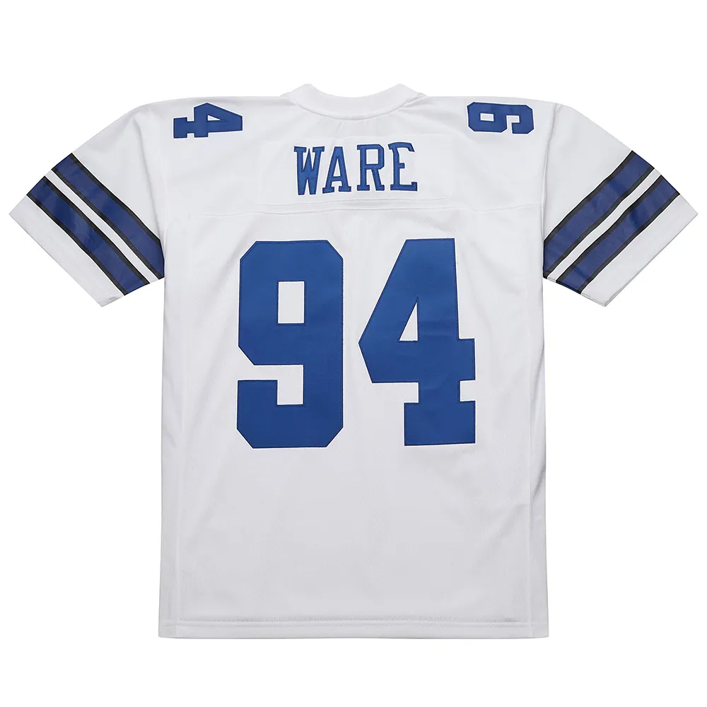 Mitchell & Ness Men's NFL White Jersey Cowboys 2005 Demarcus Ware Jerseys sold by Zulily product image thumbnail 2