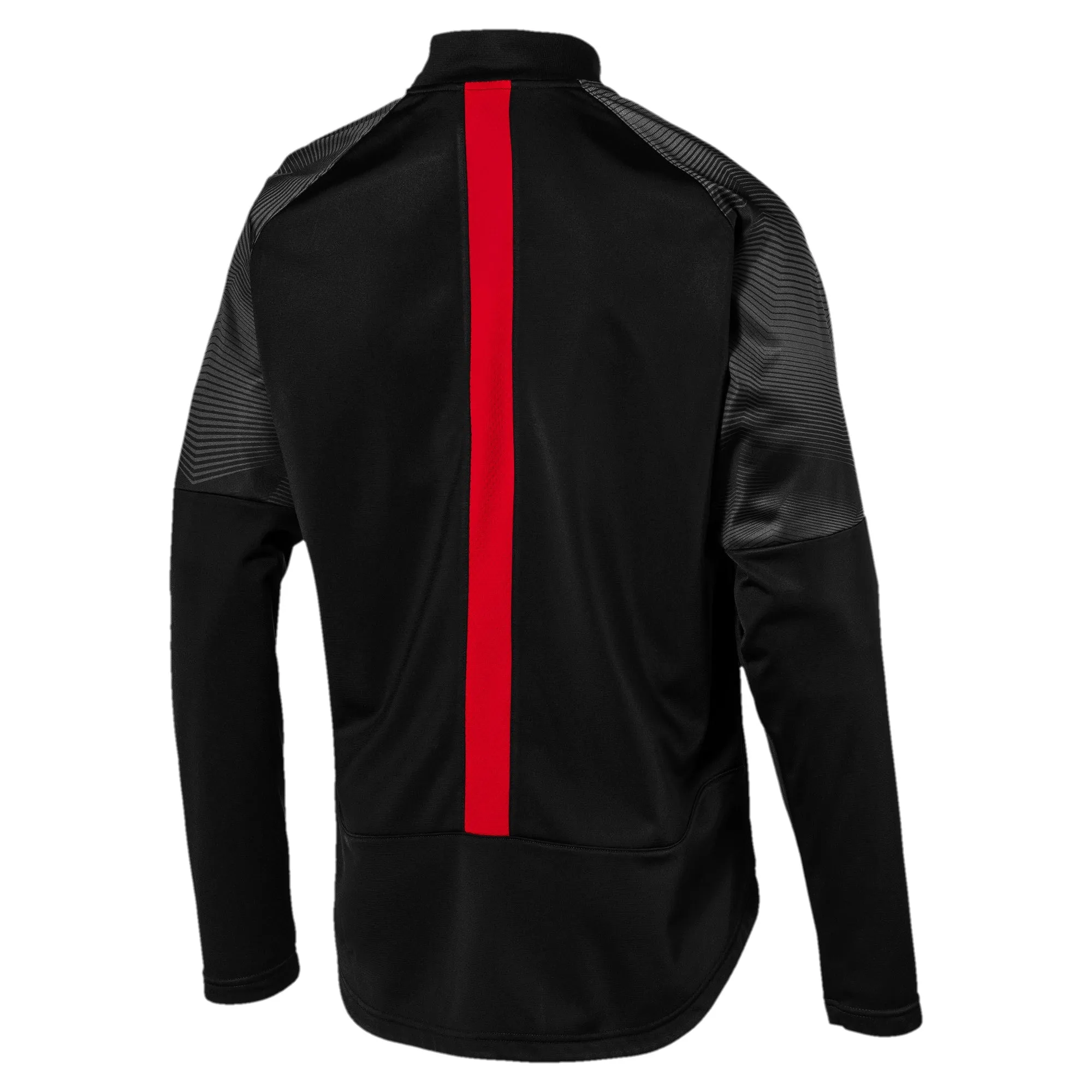 Puma Men's Ac Milan Stadium Poly Jacket W/ Sponsor Jackets sold by Zulily product image thumbnail 2