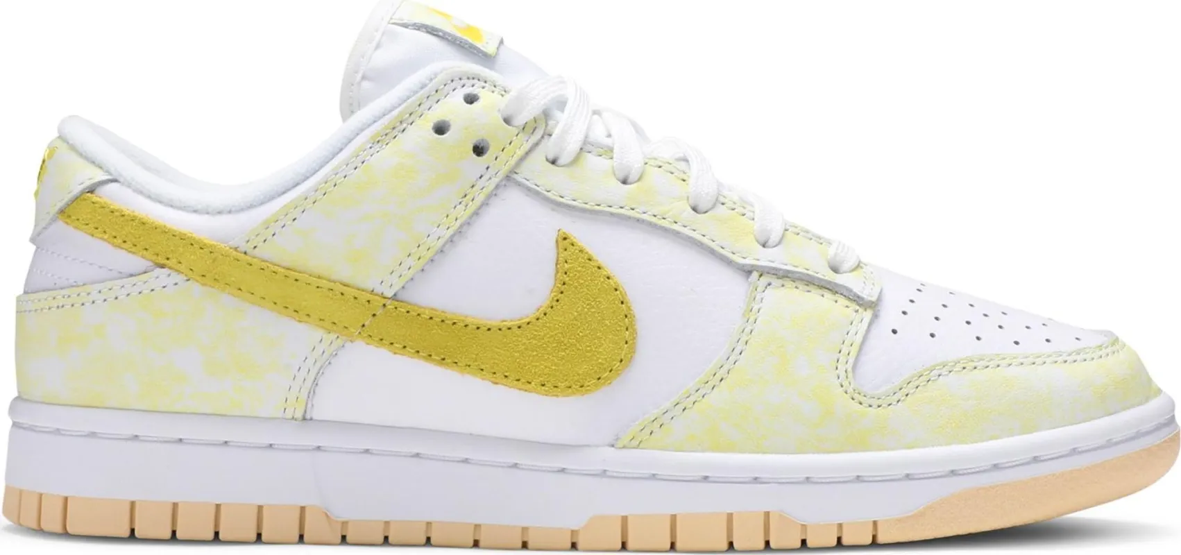 Nike Women's Dunk Low 'Yellow Strike' W Sneakers sold by Zulily
