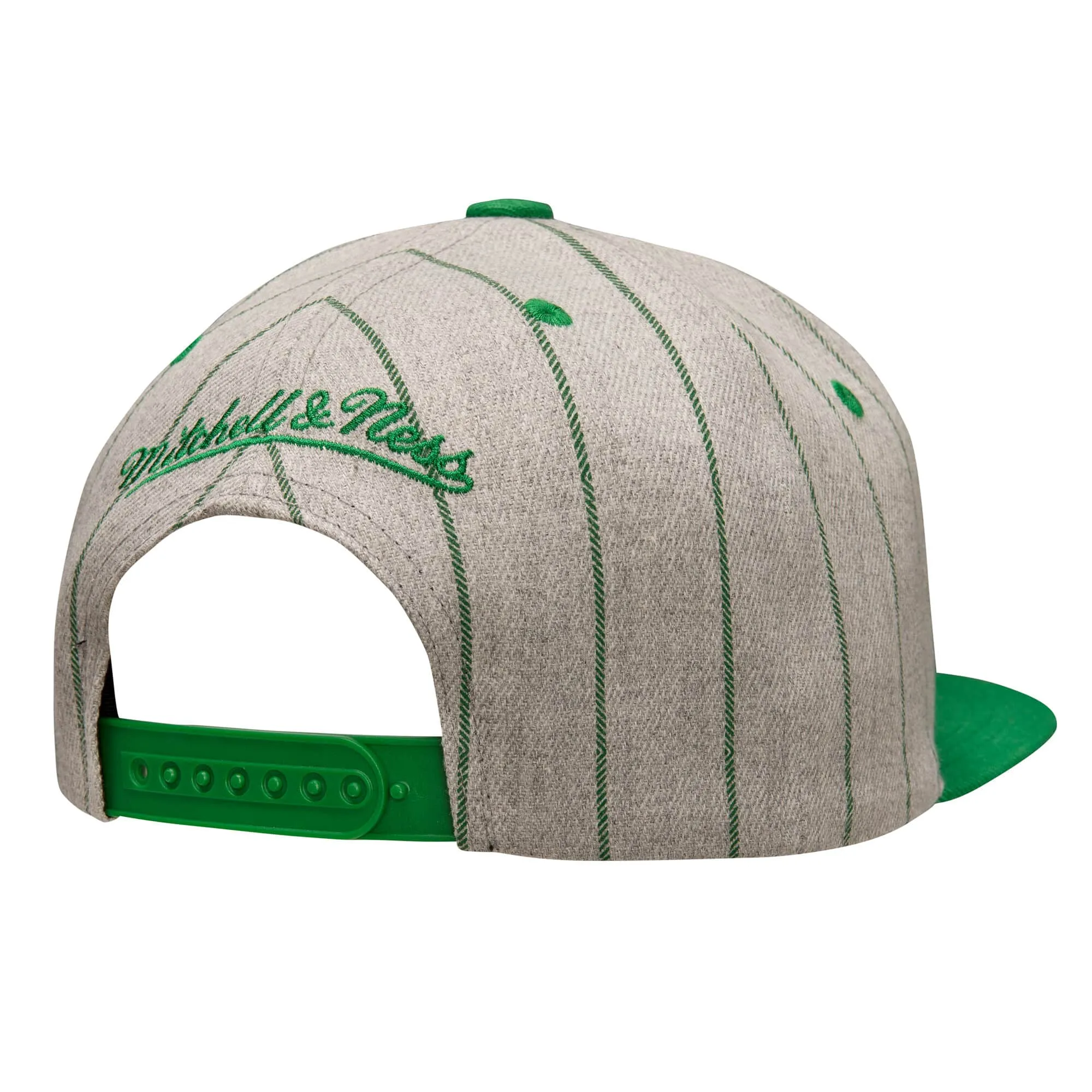 Mitchell & Ness Men's NBA Gray Pin Pop Snapback Bucks Snapback Caps sold by Zulily product image thumbnail 2