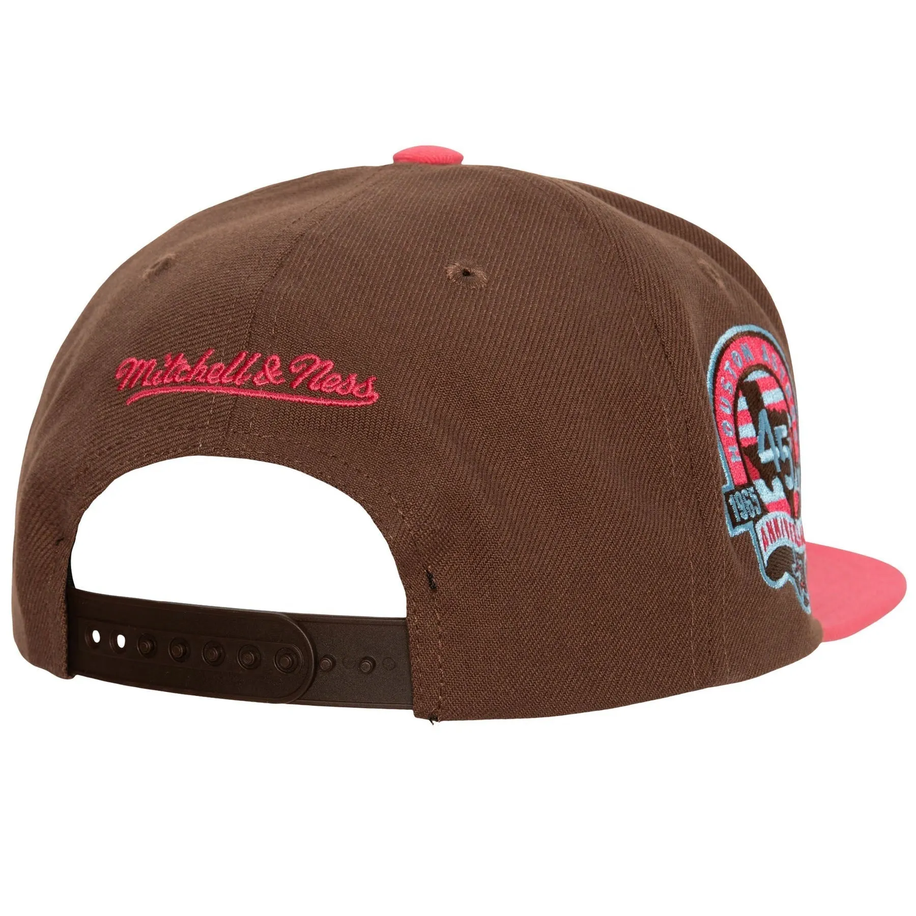 Mitchell & Ness Men's MLB The Damn Snapback Coop Astros Brown sold by Zulily product image thumbnail 2