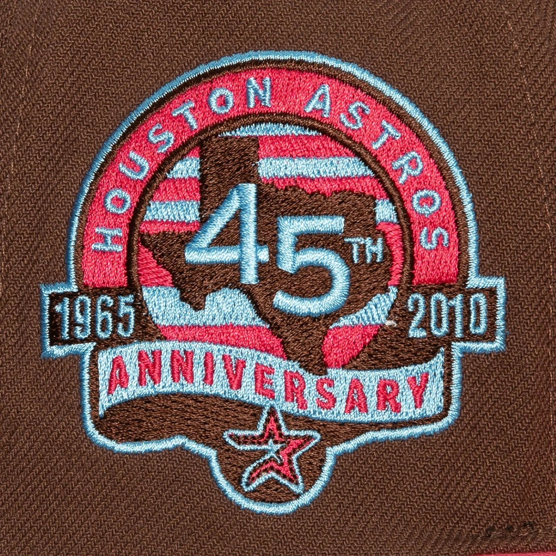 Mitchell & Ness Men's MLB The Damn Snapback Coop Astros Brown sold by Zulily product image thumbnail 3