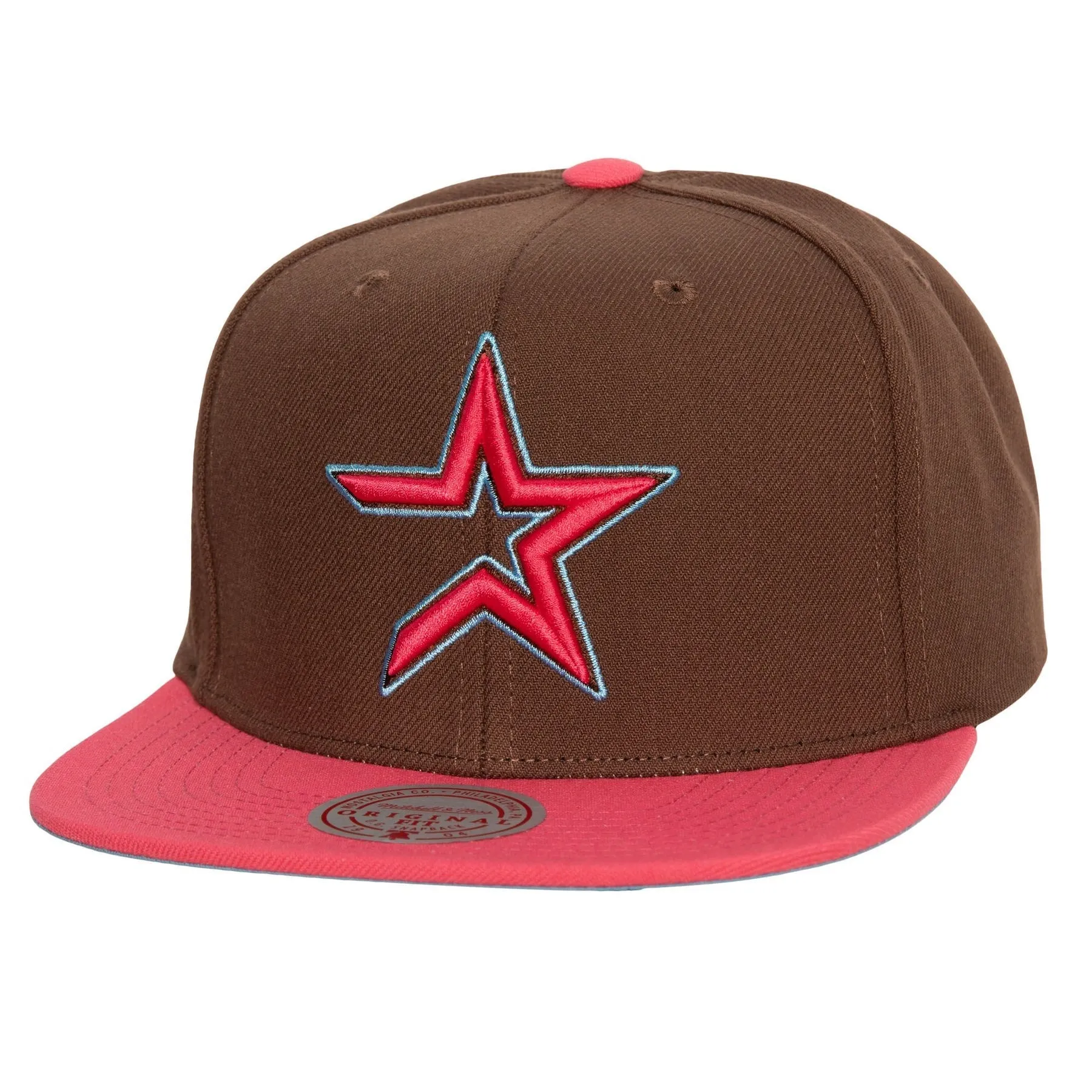 Mitchell & Ness Men's MLB The Damn Snapback Coop Astros Brown sold by Zulily