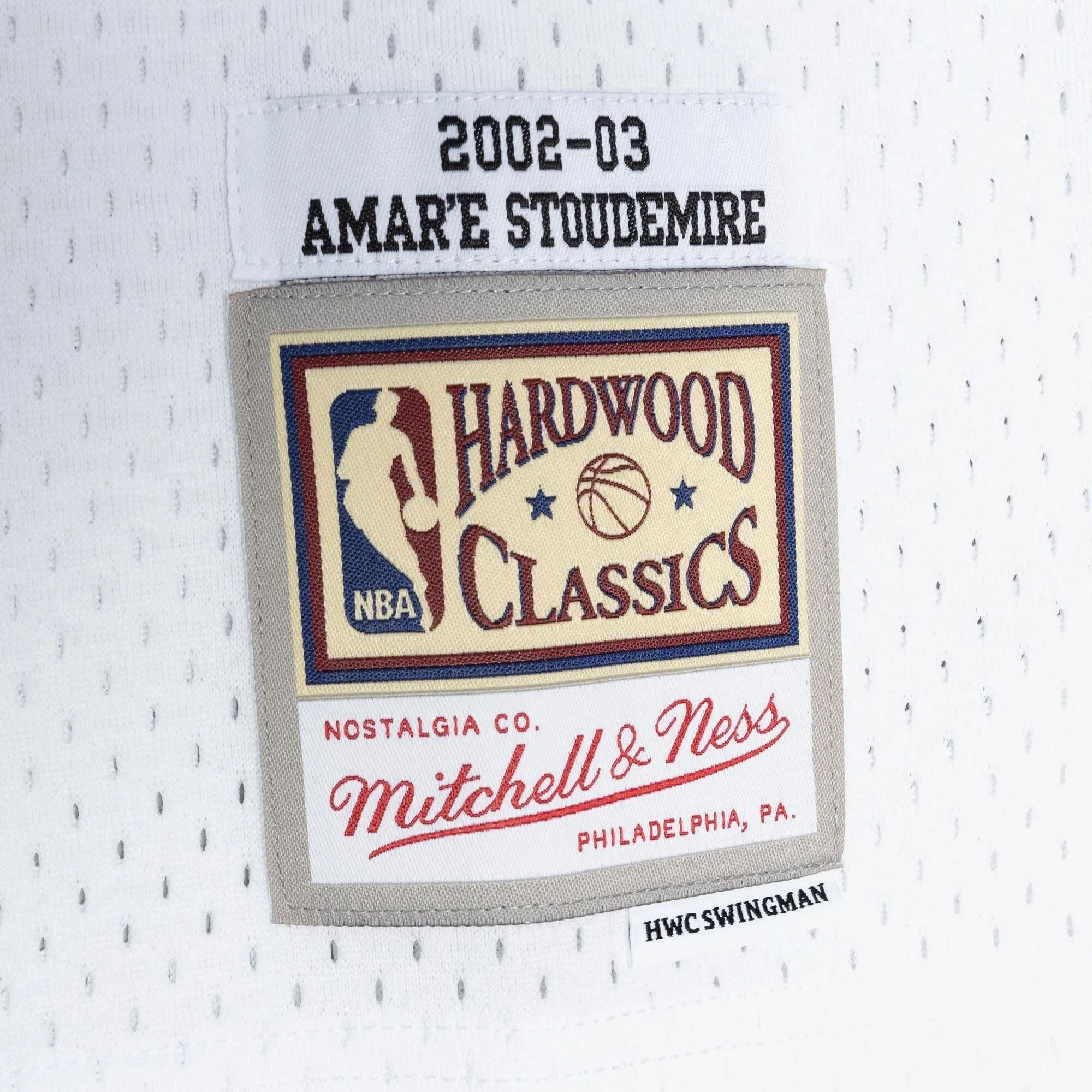 Mitchell & Ness Men's Alternate Jersey Suns 2002 Amar’E Stoudemire Jerseys sold by Zulily product image thumbnail 4