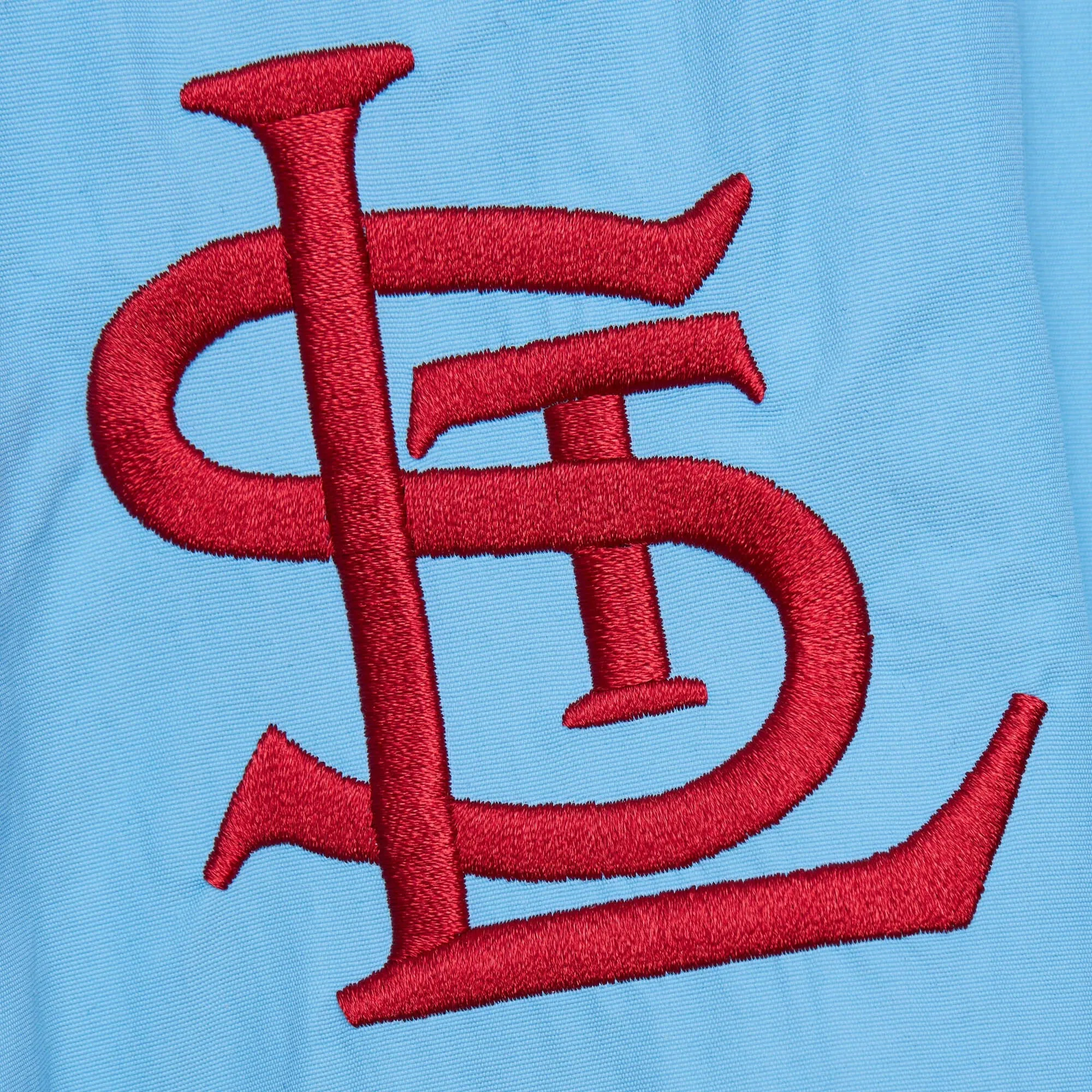 Mitchell & Ness Men's MLB Classic Nylon Pullover Vintage Logo Cardinals Pullovers sold by Zulily product image thumbnail 4