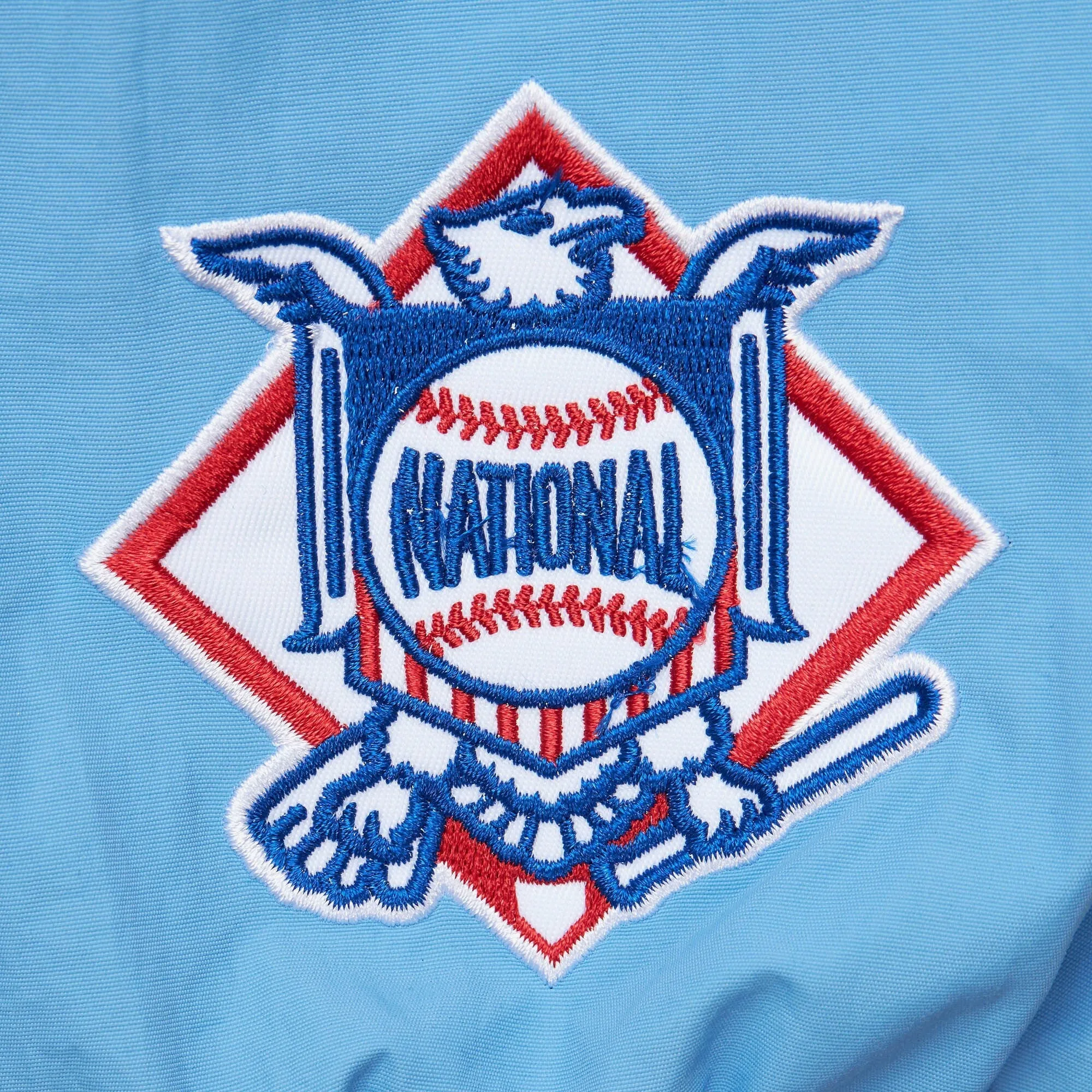 Mitchell & Ness Men's MLB Classic Nylon Pullover Vintage Logo Cardinals Pullovers sold by Zulily product image thumbnail 5