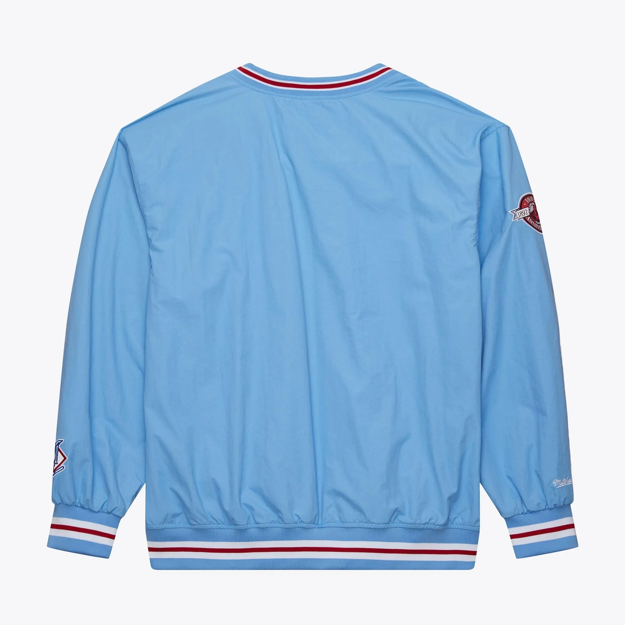 Mitchell & Ness Men's MLB Classic Nylon Pullover Vintage Logo Cardinals Pullovers sold by Zulily product image thumbnail 2