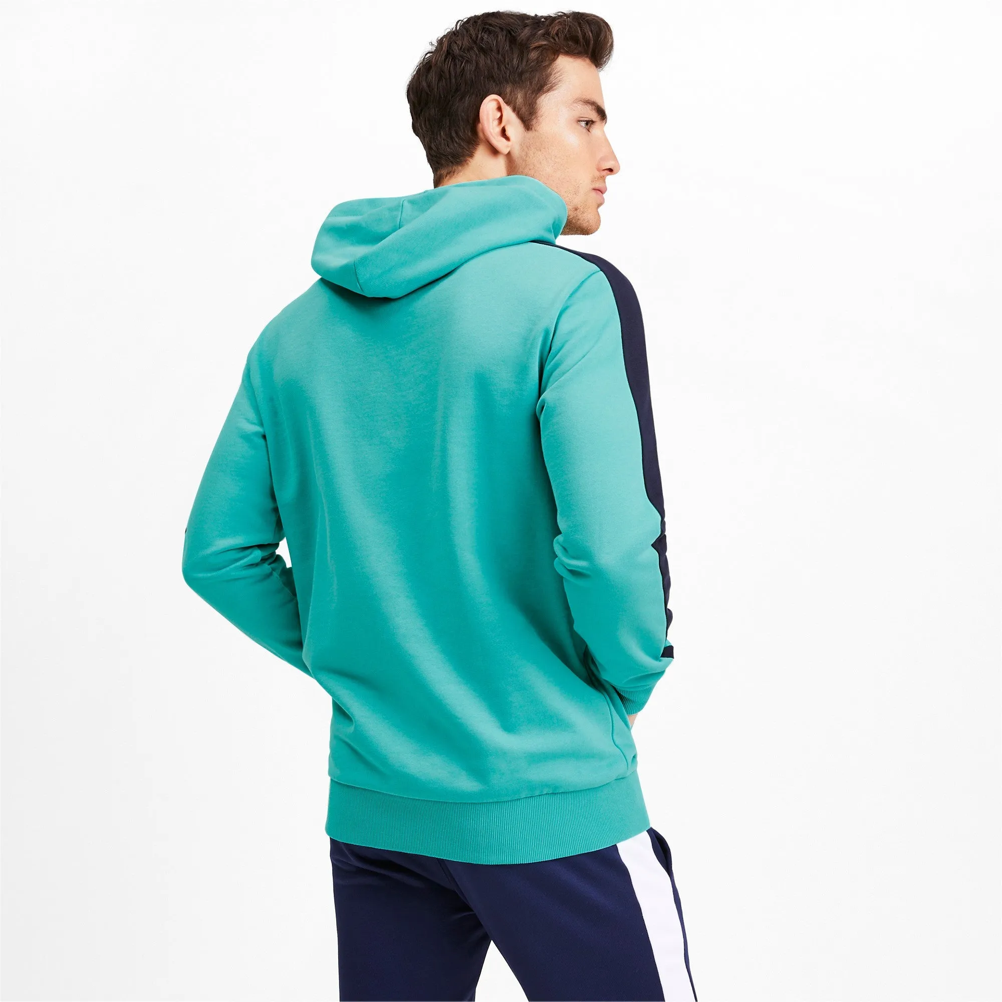 Puma Men's Iconic T7 Hoody Tr Hoodies sold by Zulily product image thumbnail 2