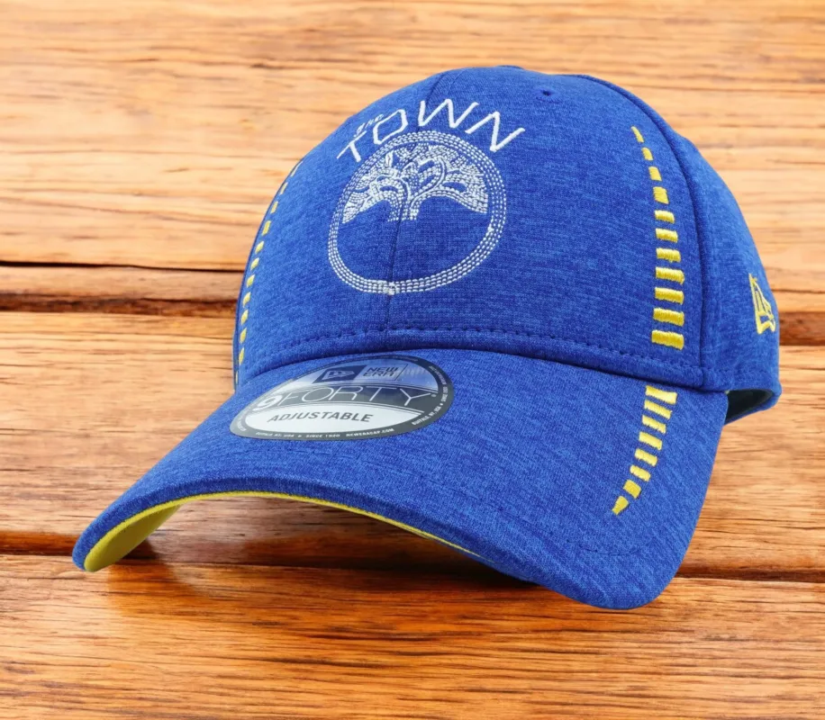 New Era Men's NBA Gsw Speed Shoot "The Town" 9Forty Hook & Loop Hats sold by Zulily