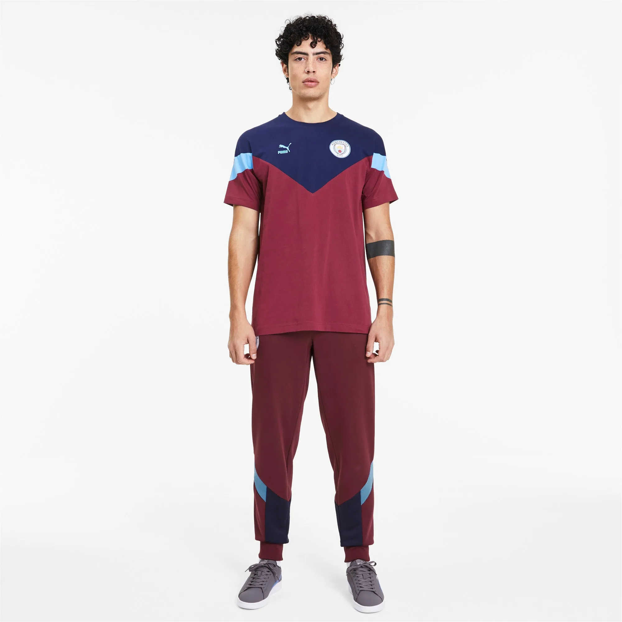 Puma Men's Mcfc Iconic Mcs Track Pants sold by Zulily product image thumbnail 3