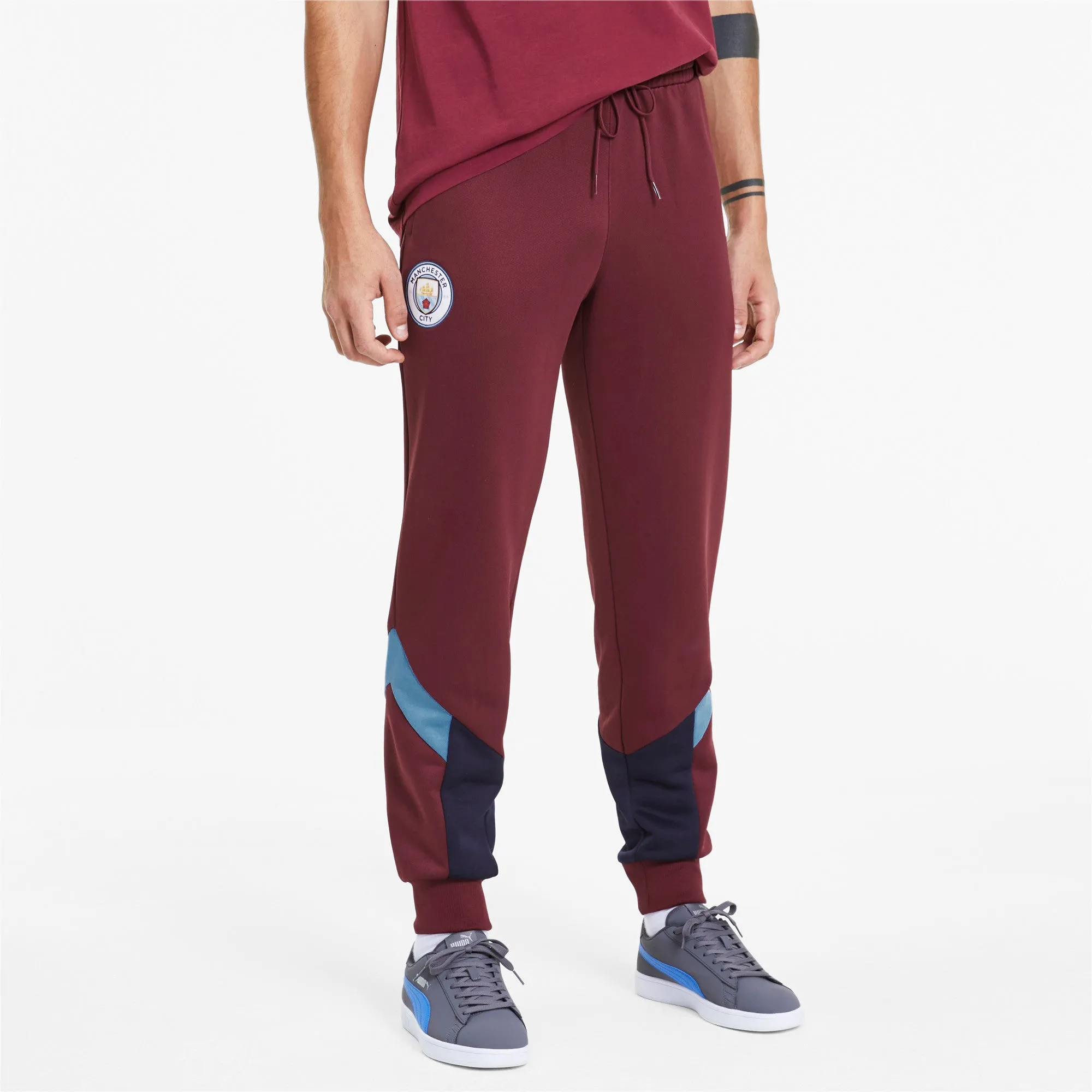 Puma Men's Mcfc Iconic Mcs Track Pants sold by Zulily