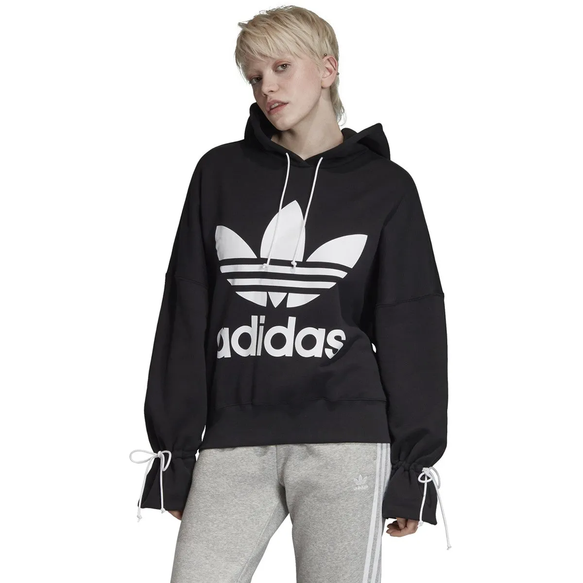 adidas Women's Originals Bellista Hoodie Sweaters sold by Zulily product image thumbnail 3