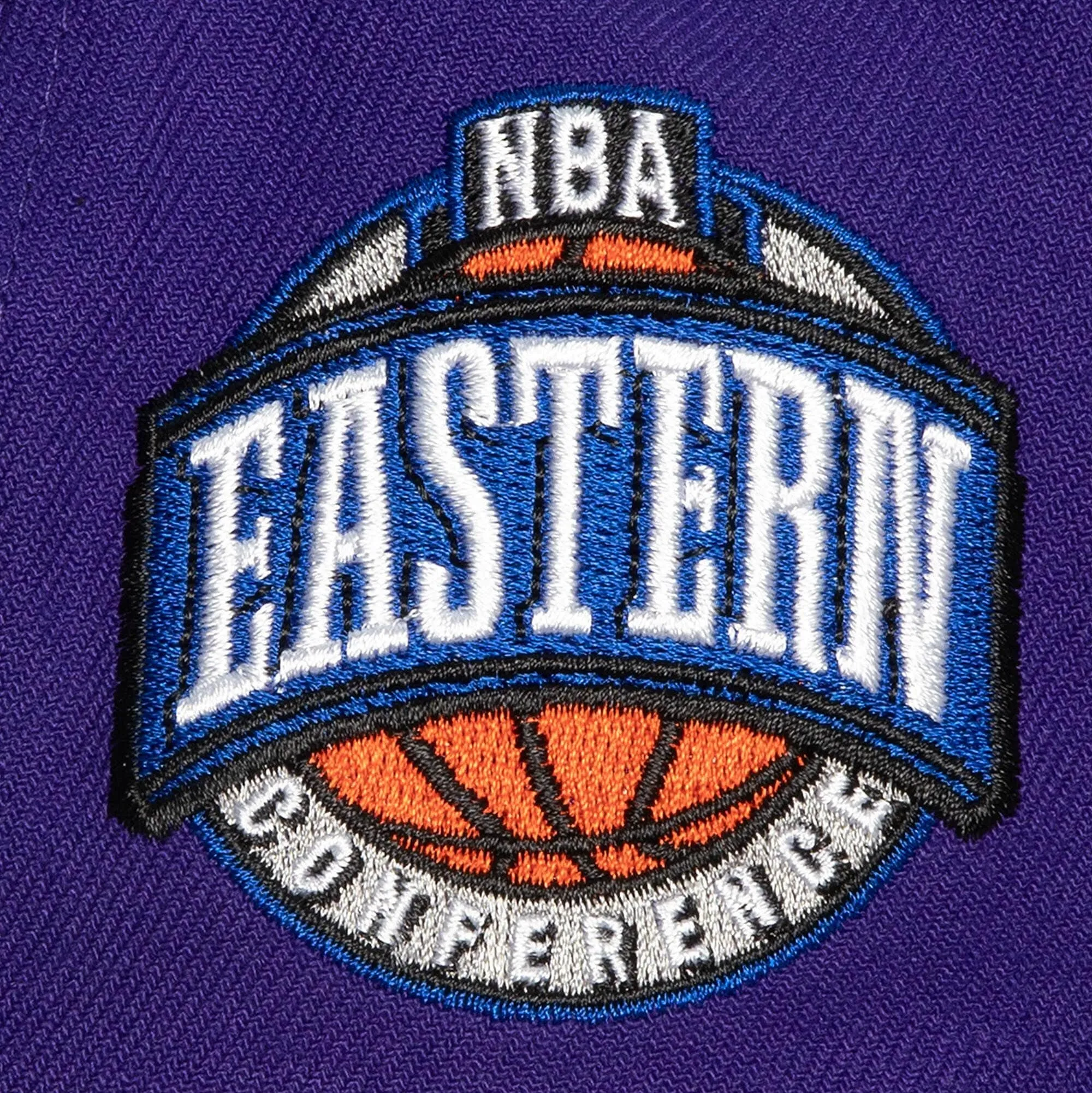 Mitchell & Ness Men's NBA Conference Patch Snapback Hwc Raptors Purple sold by Zulily product image thumbnail 3