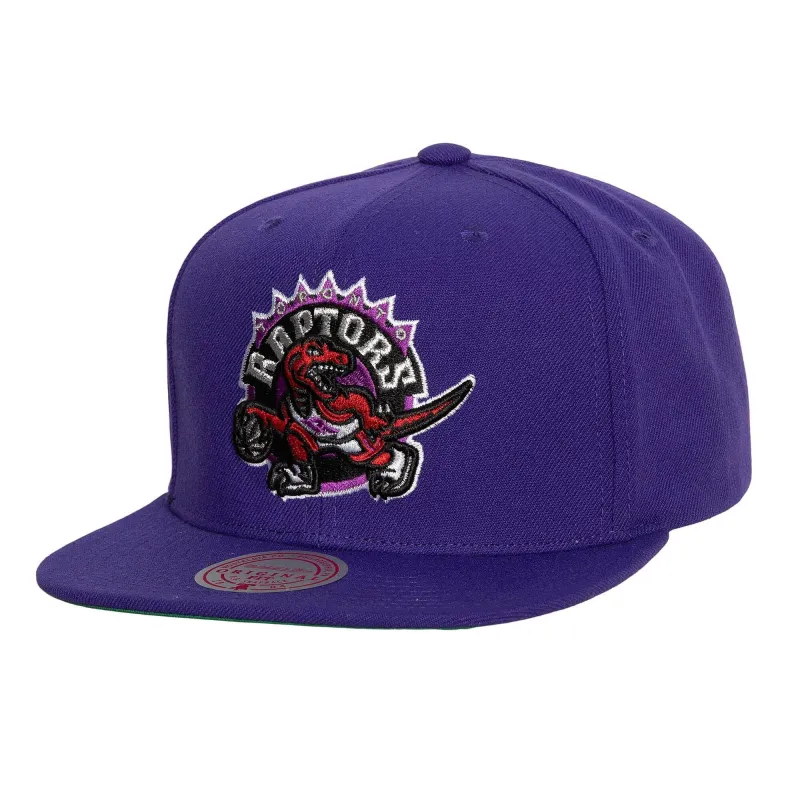 Mitchell & Ness Men's NBA Conference Patch Snapback Hwc Raptors Purple made by Mitchell & Ness