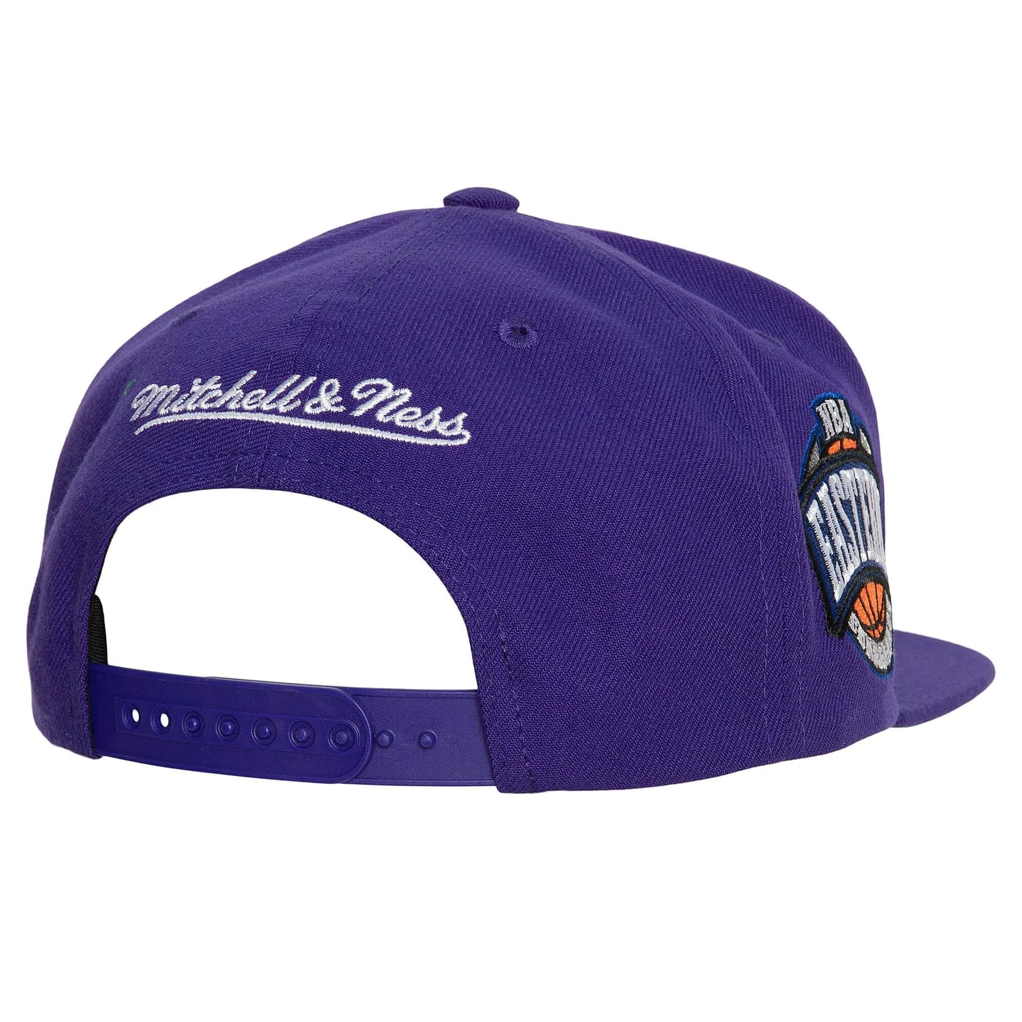 Mitchell & Ness Men's NBA Conference Patch Snapback Hwc Raptors Purple sold by Zulily product image thumbnail 2