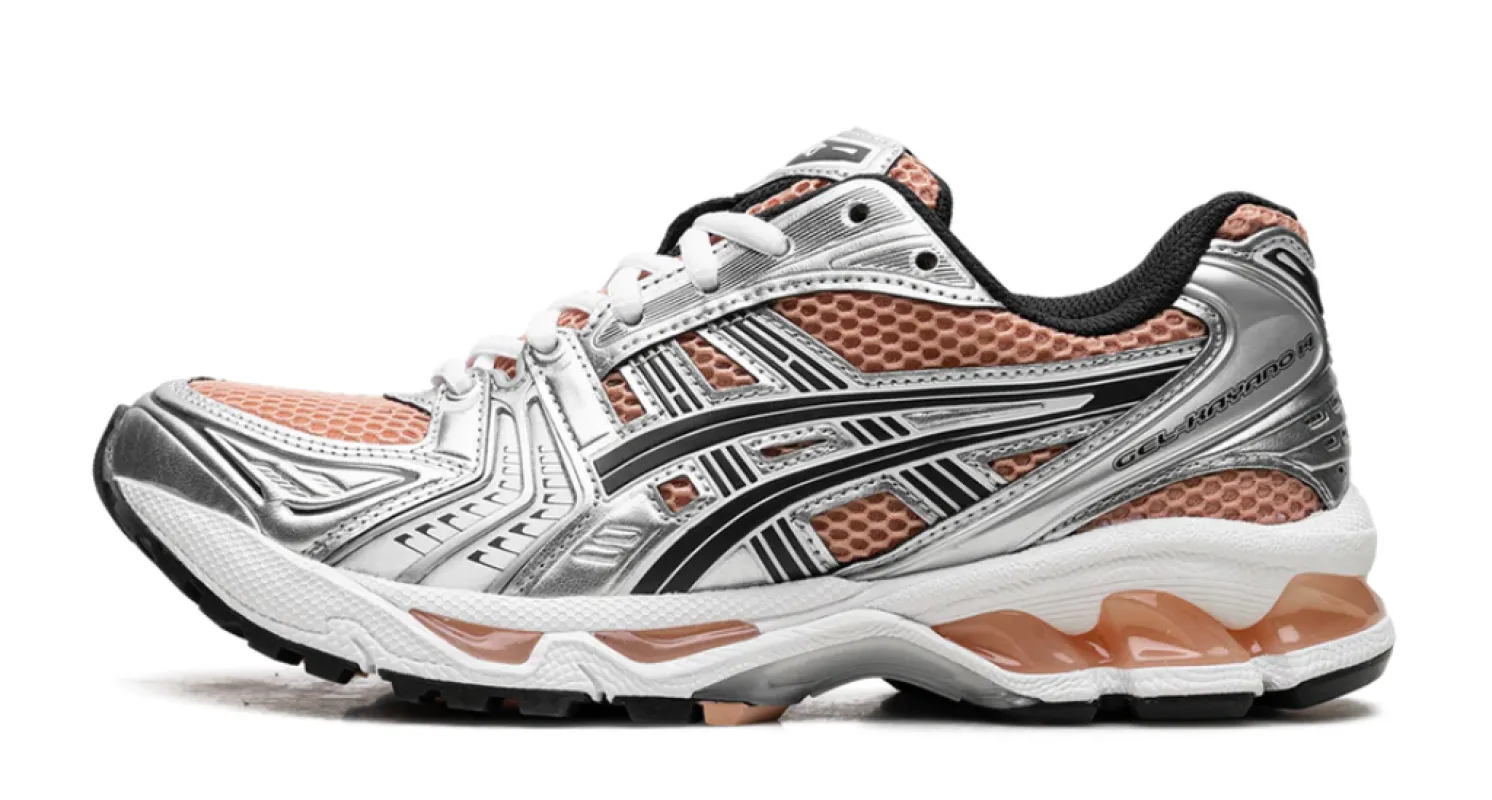 Asics Men's Gel-Kayano 14 'Sepia Pure Silver' Sneakers sold by Zulily