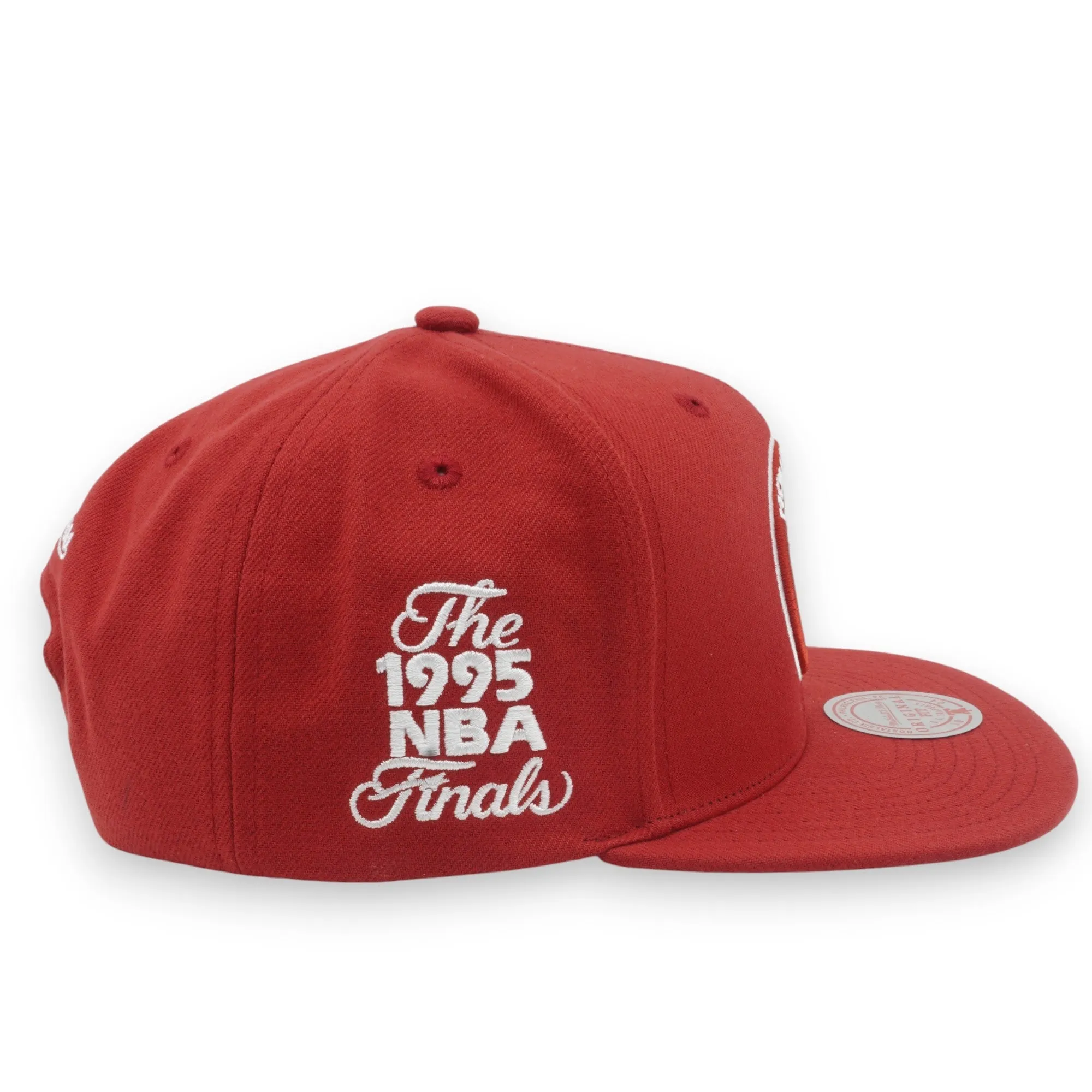 Mitchell & Ness Men's NBA Back To Basics Snapback Hwc Rockets Snapback Caps sold by Zulily product image thumbnail 4